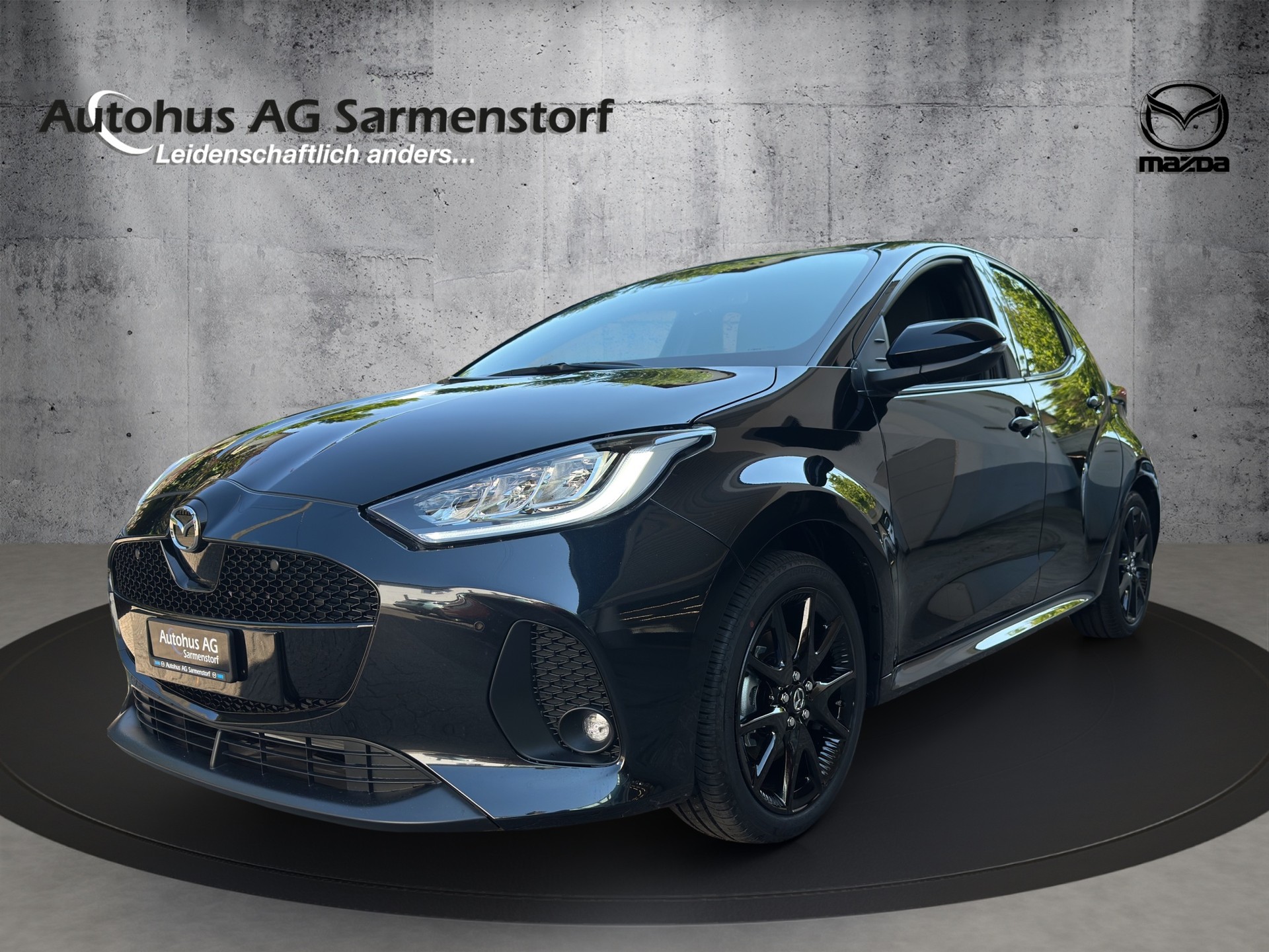 MAZDA 2 Hybrid Homura-image-0