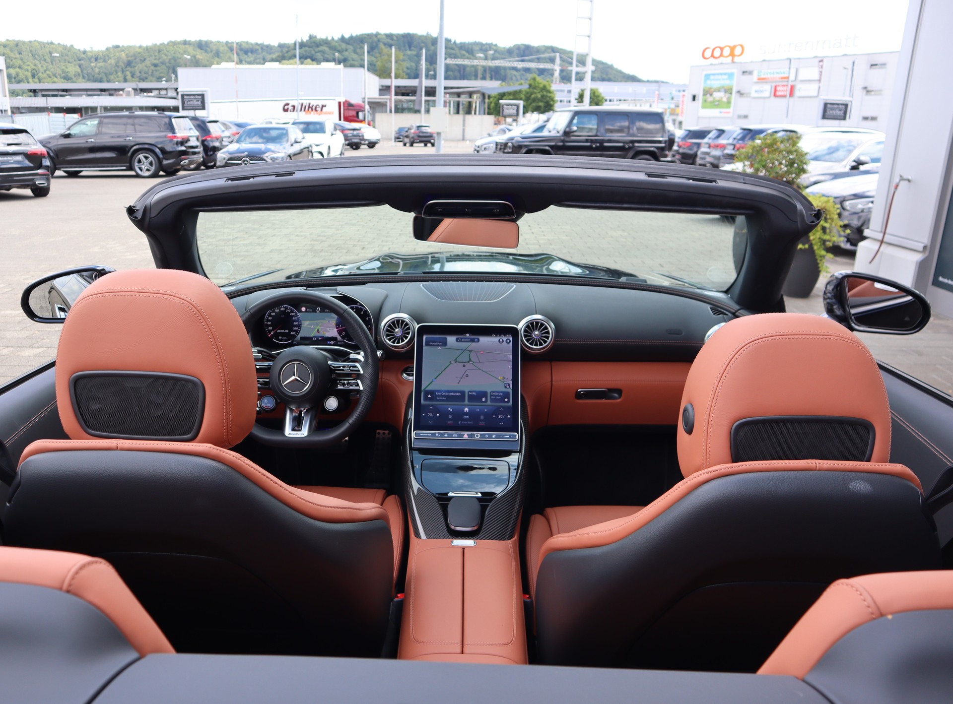 MERCEDES-BENZ AMG SL 63 4M Speedshift MCT-image-6