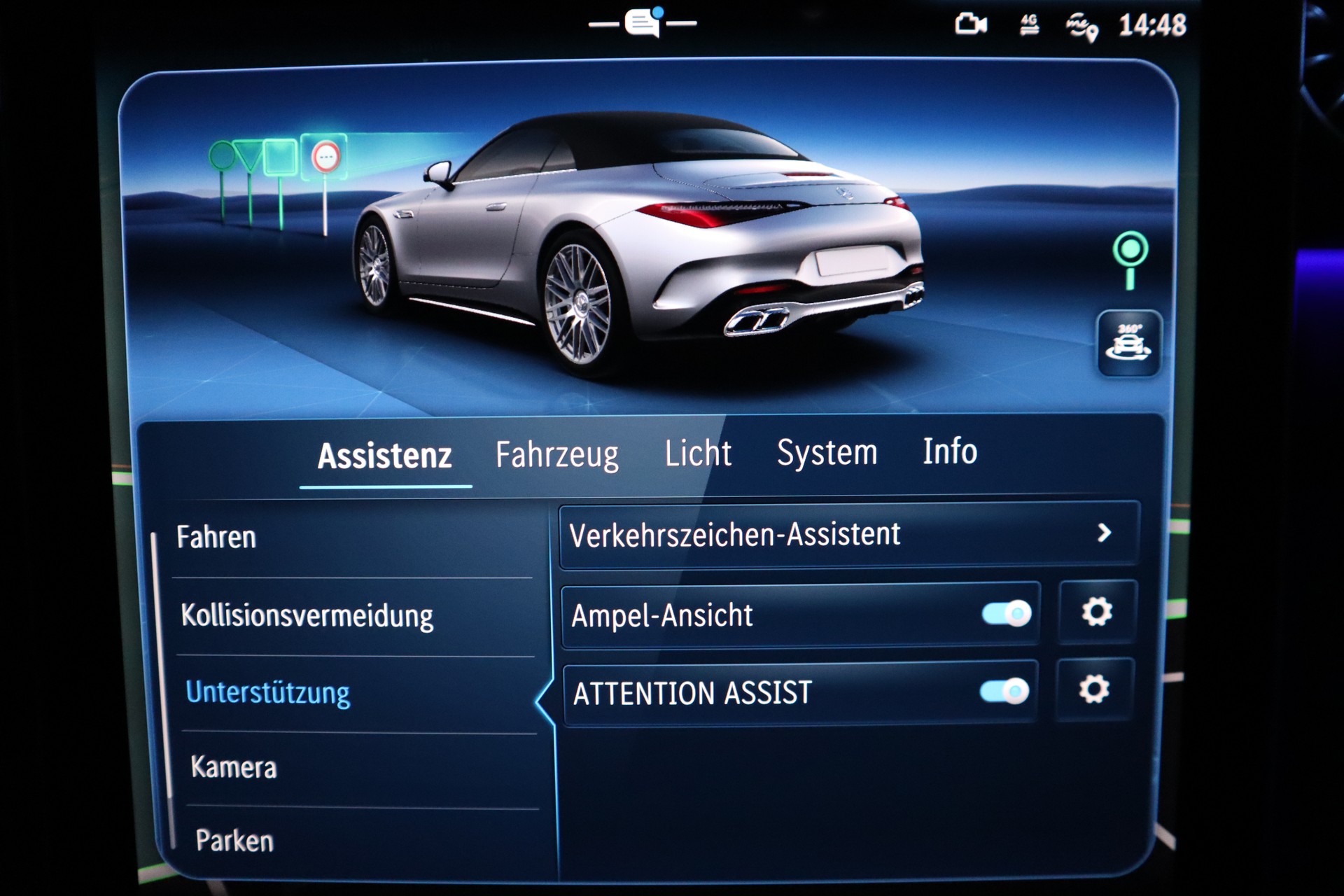 MERCEDES-BENZ AMG SL 63 4M Speedshift MCT-image-17