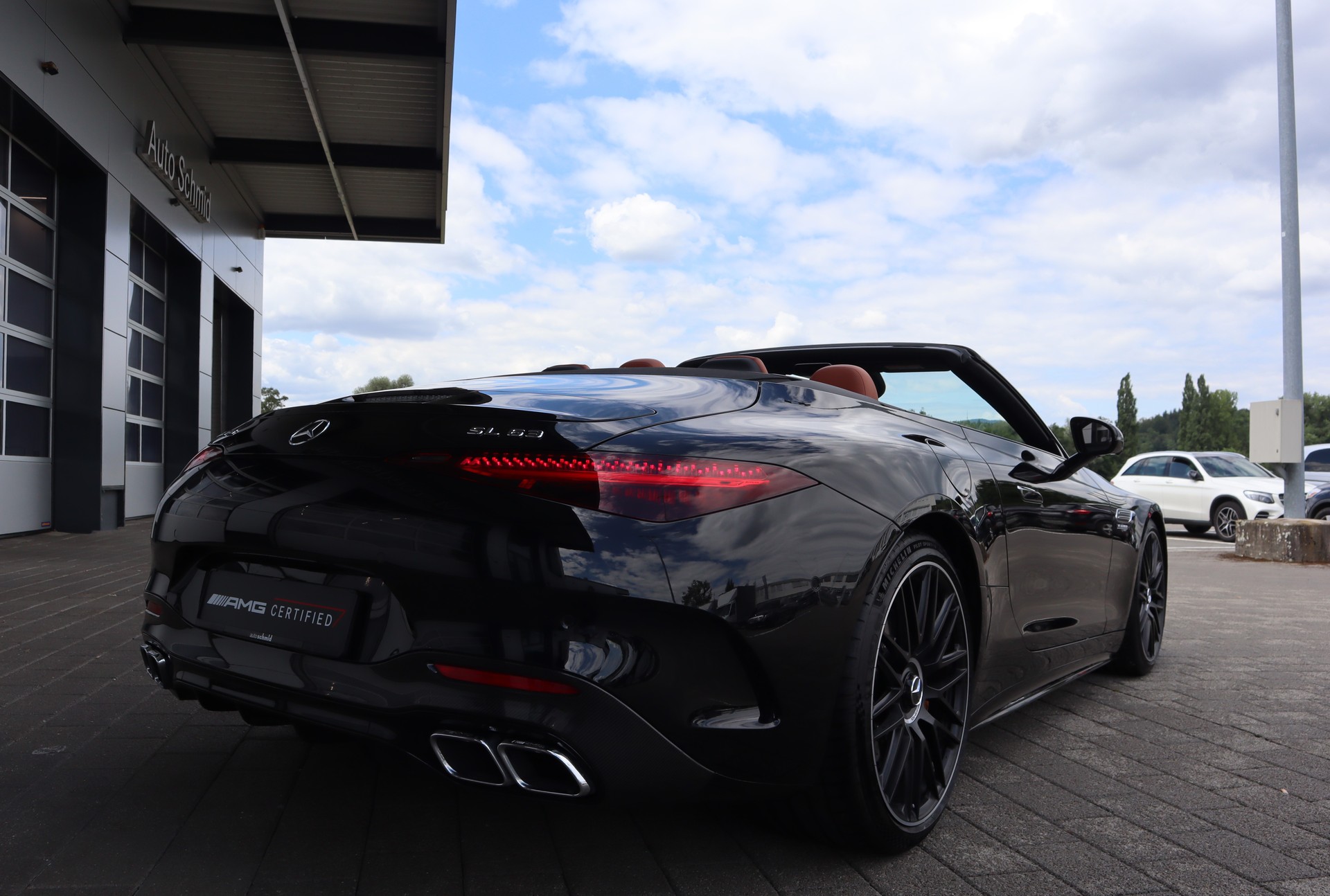 MERCEDES-BENZ AMG SL 63 4M Speedshift MCT-image-1