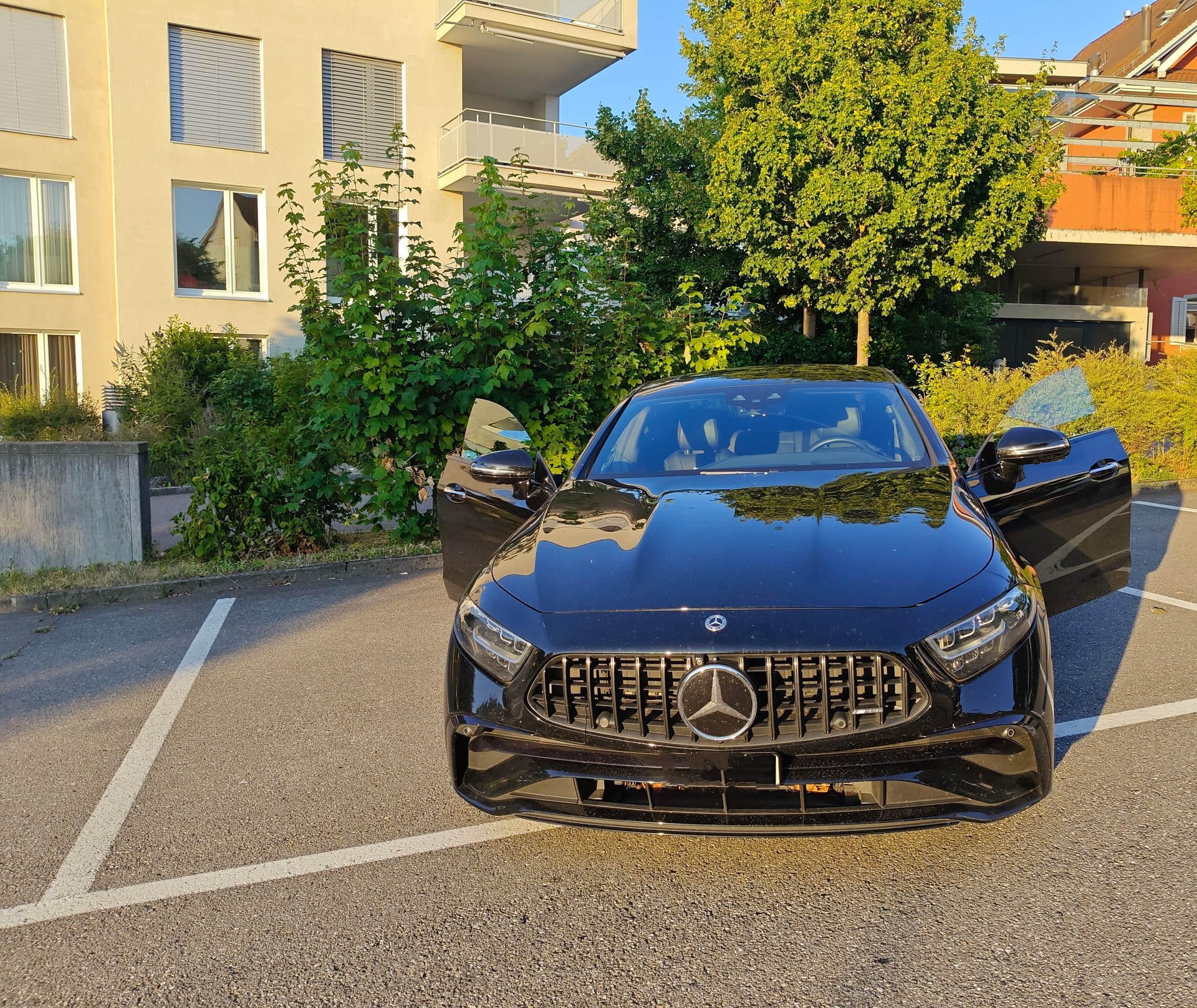 MERCEDES-BENZ CLS 53 AMG 4 Matic+-image-1