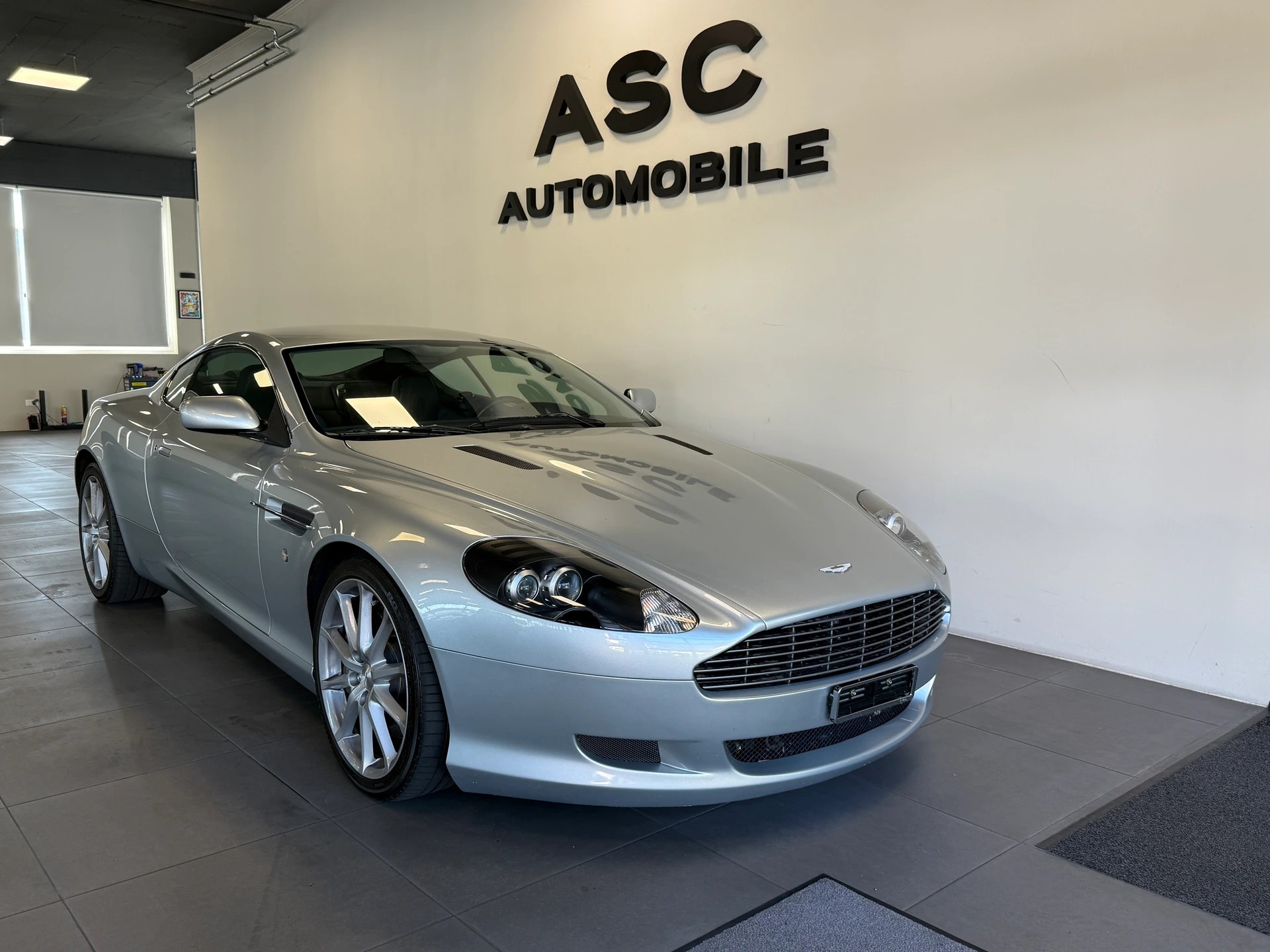ASTON MARTIN DB9 Touchtronic 2