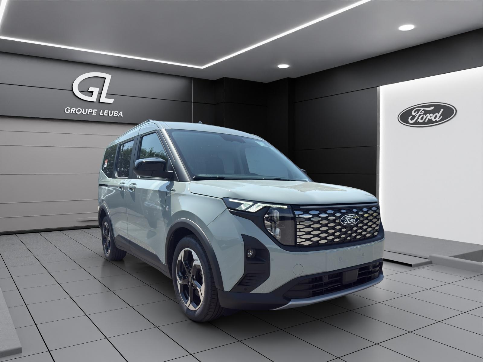 Photo FORD E-TOURNEO-COURIER E-Tourneo Courier ACTIVE