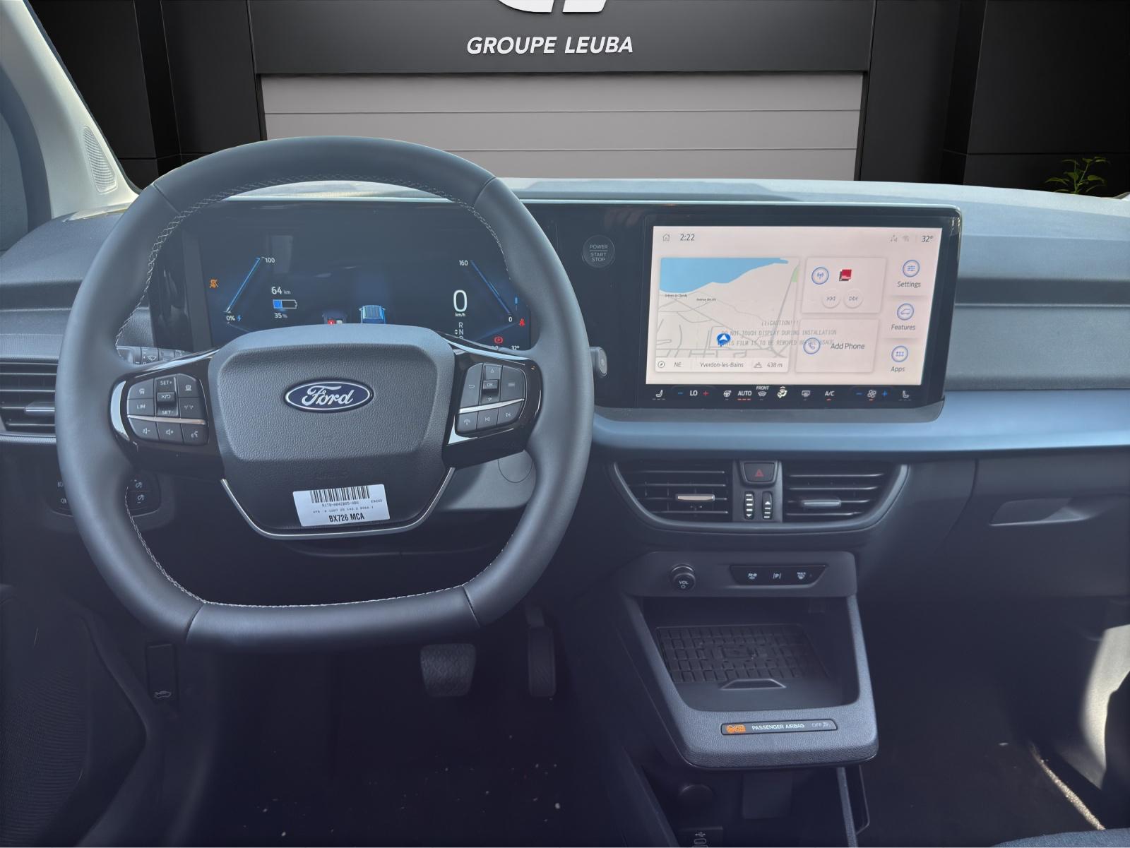 Image FORD E-TOURNEO-COURIER E-Tourneo Courier ACTIVE