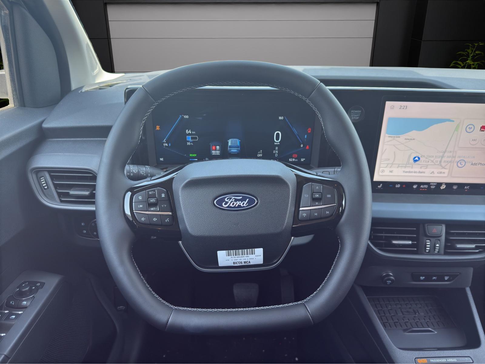 Image FORD E-TOURNEO-COURIER E-Tourneo Courier ACTIVE