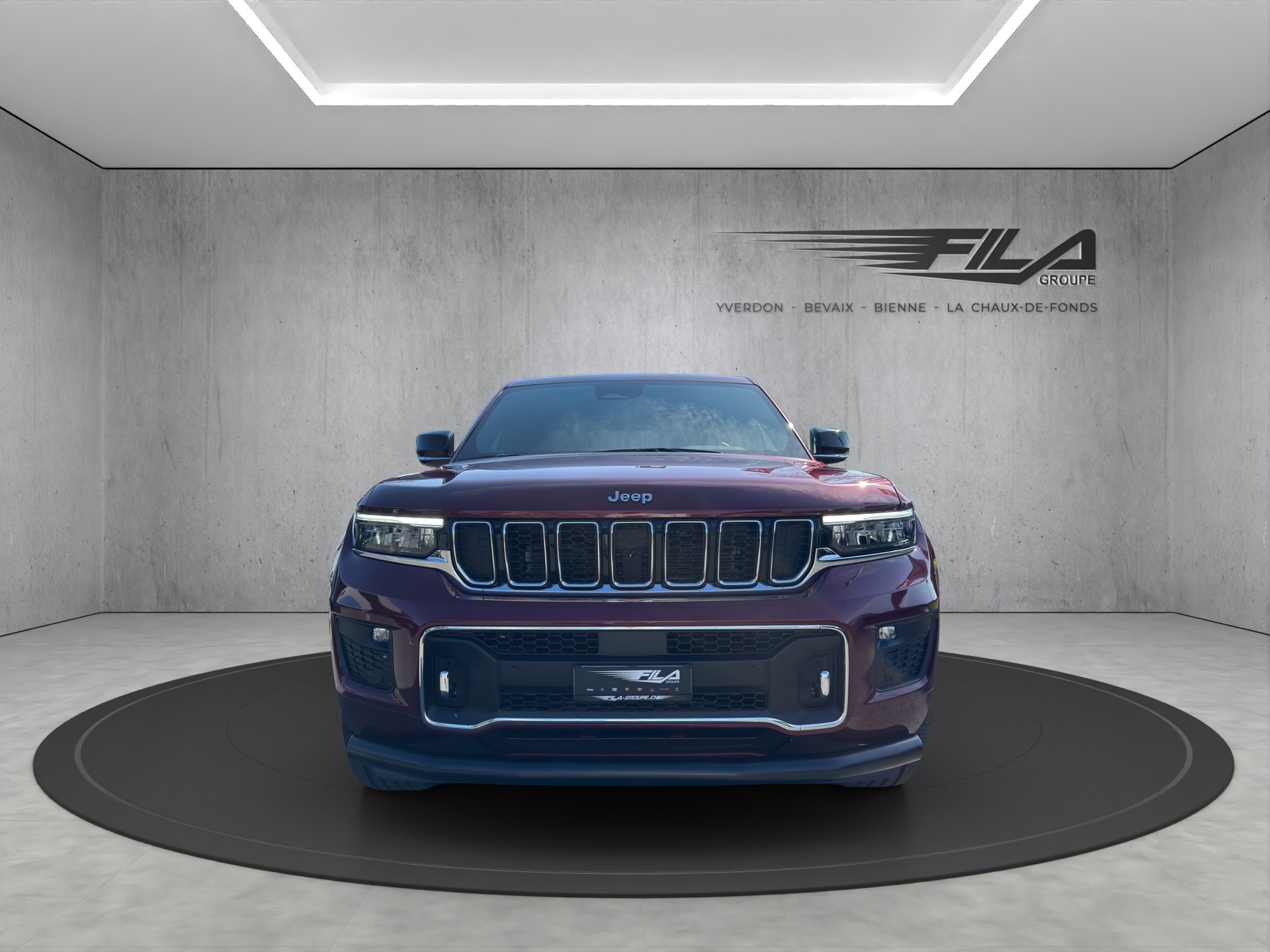 JEEP Grand Cherokee 5.7 364cv V8 Overlan-image-1