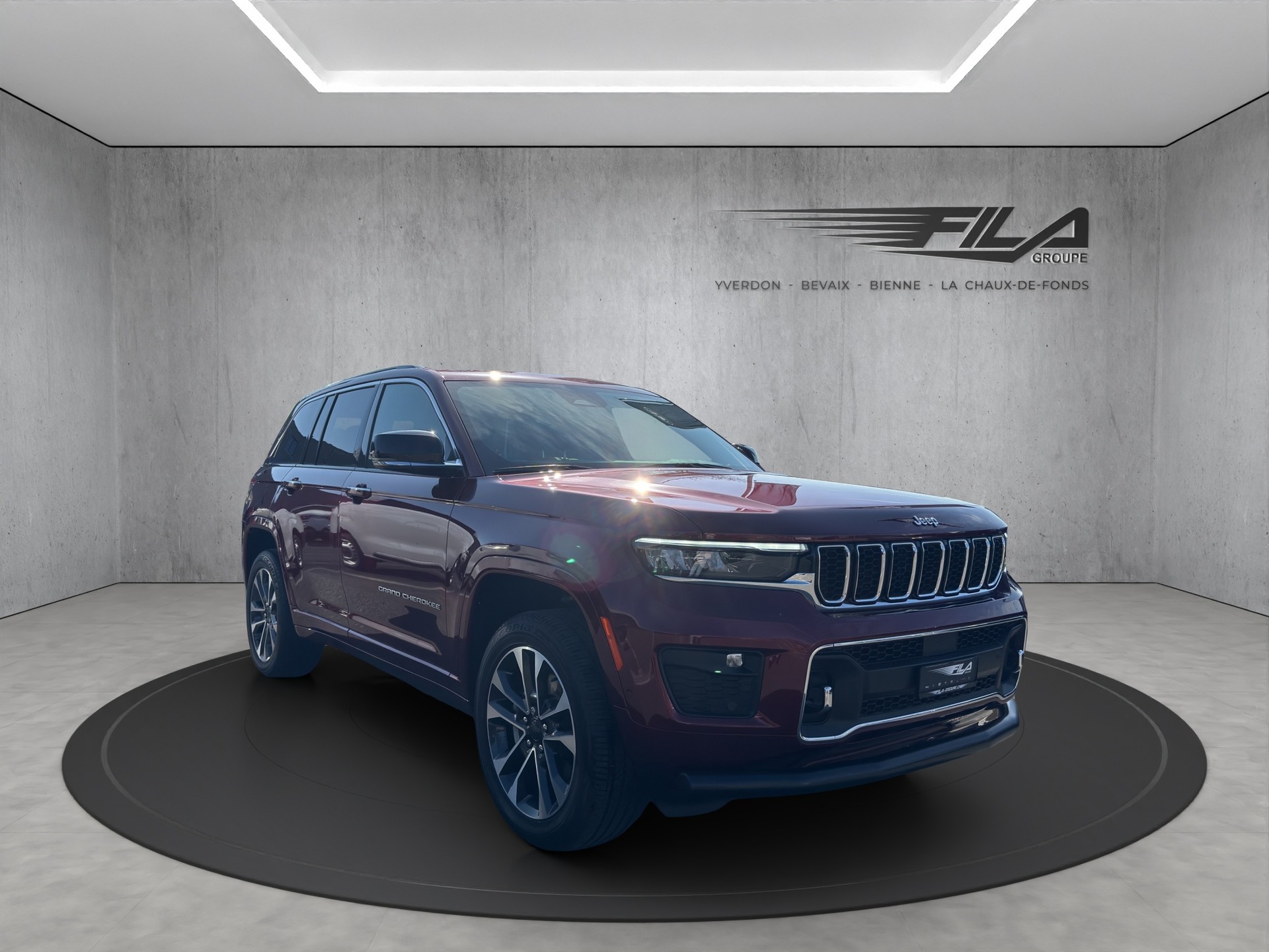 JEEP Grand Cherokee 5.7 364cv V8 Overlan-image-5