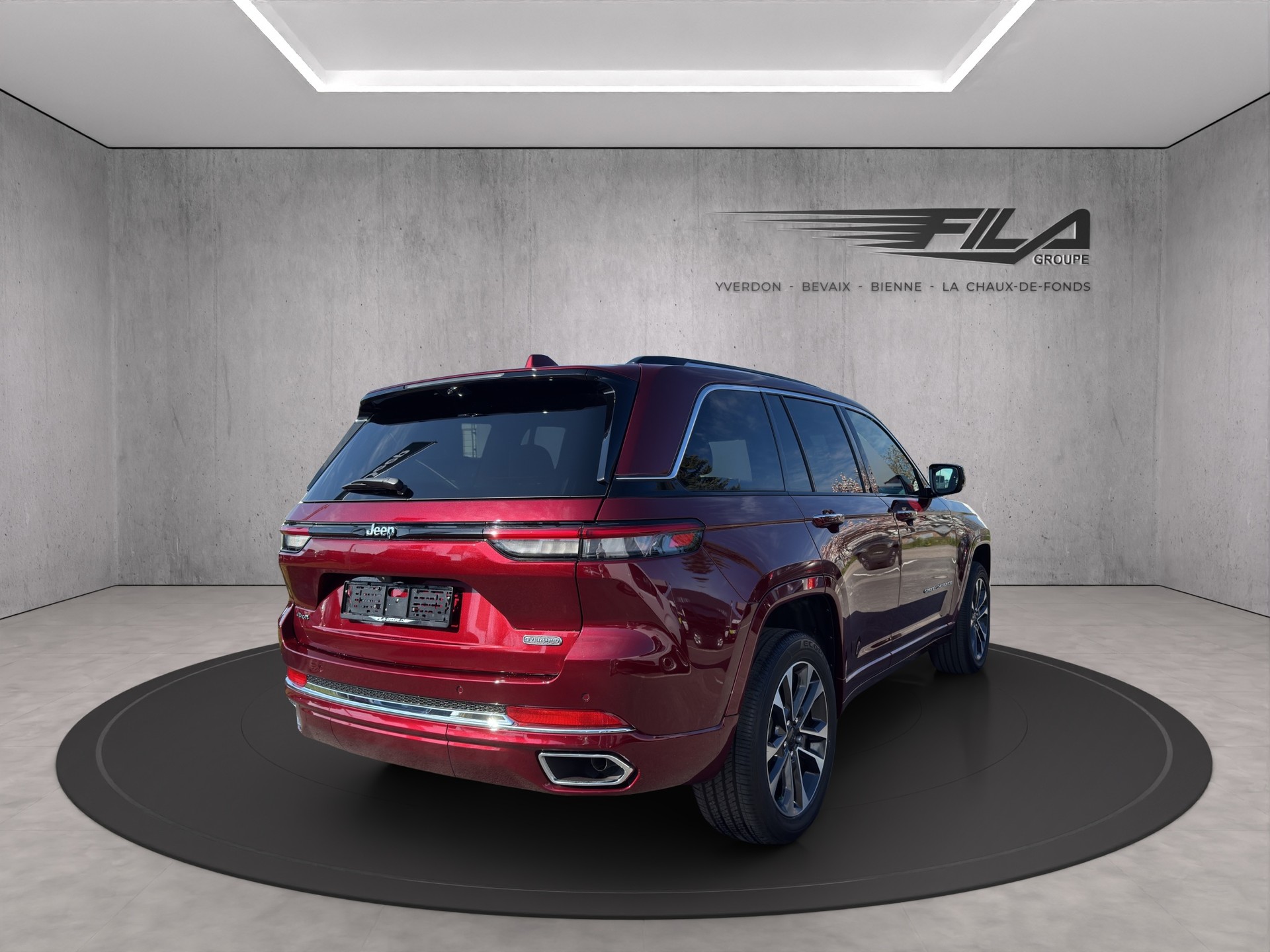 JEEP Grand Cherokee 5.7 364cv V8 Overlan-image-4