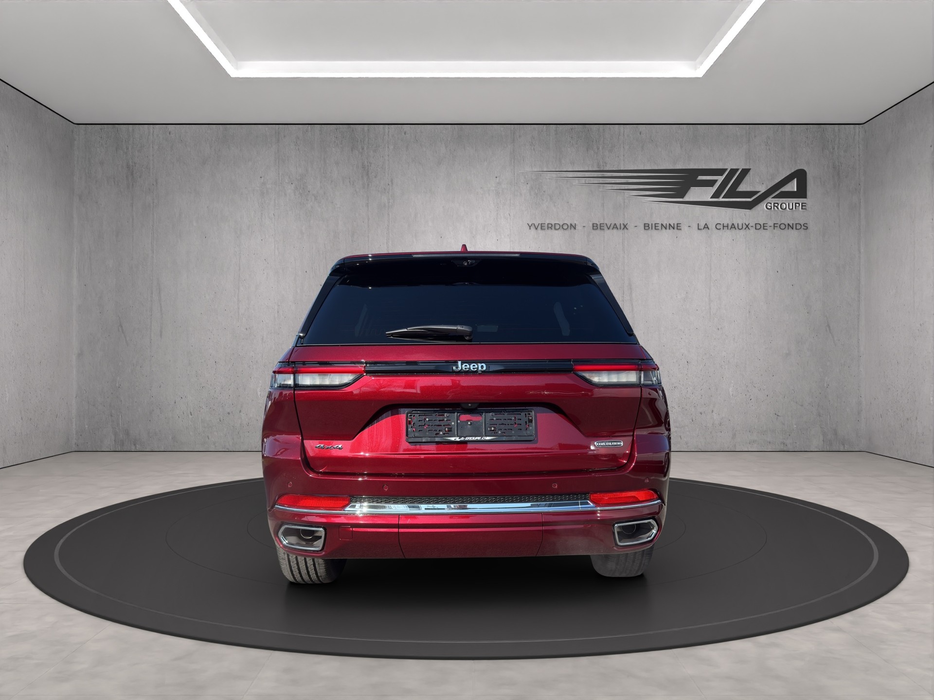 JEEP Grand Cherokee 5.7 364cv V8 Overlan-image-3