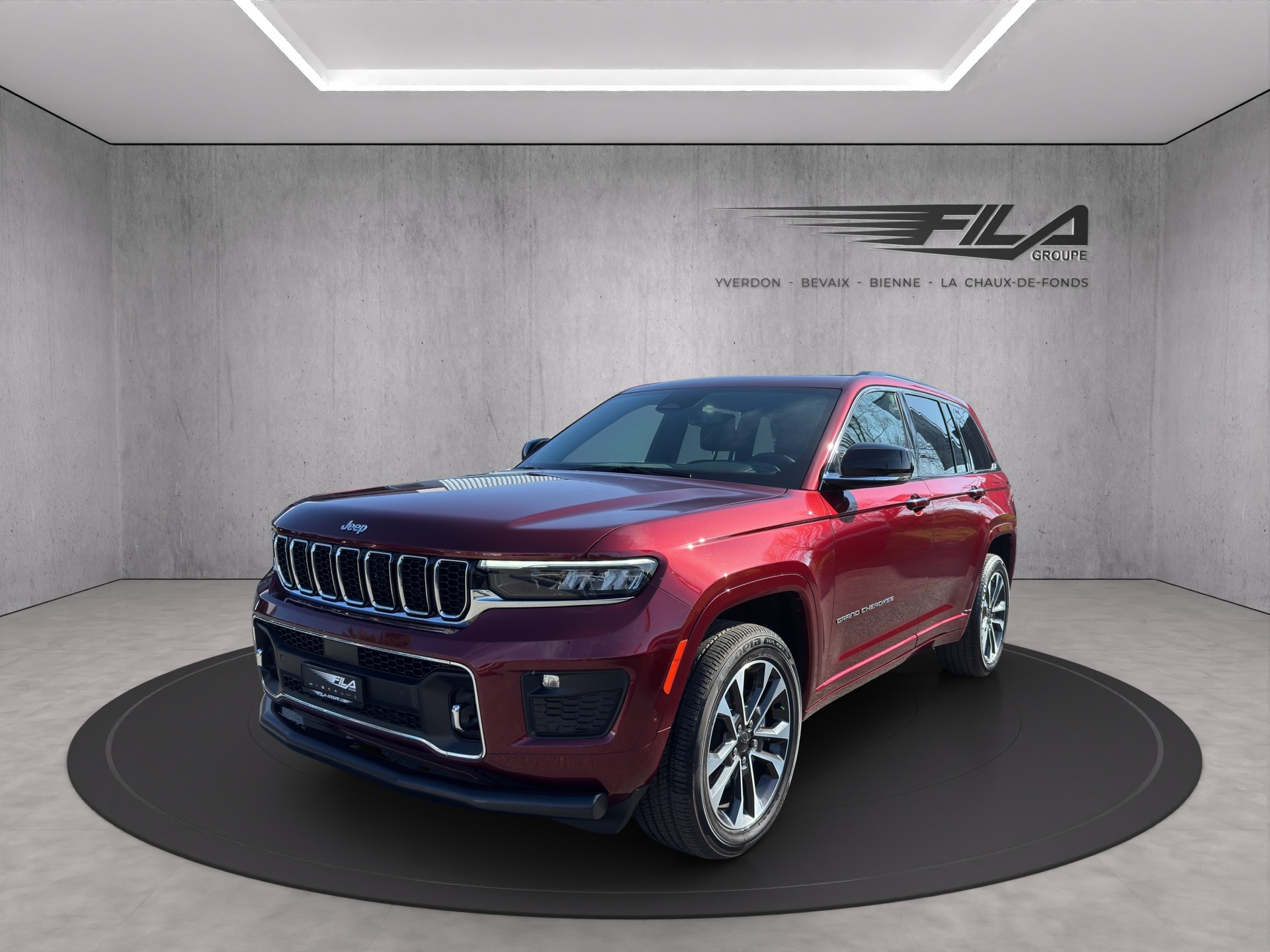 JEEP Grand Cherokee 5.7 364cv V8 Overlan-image-0