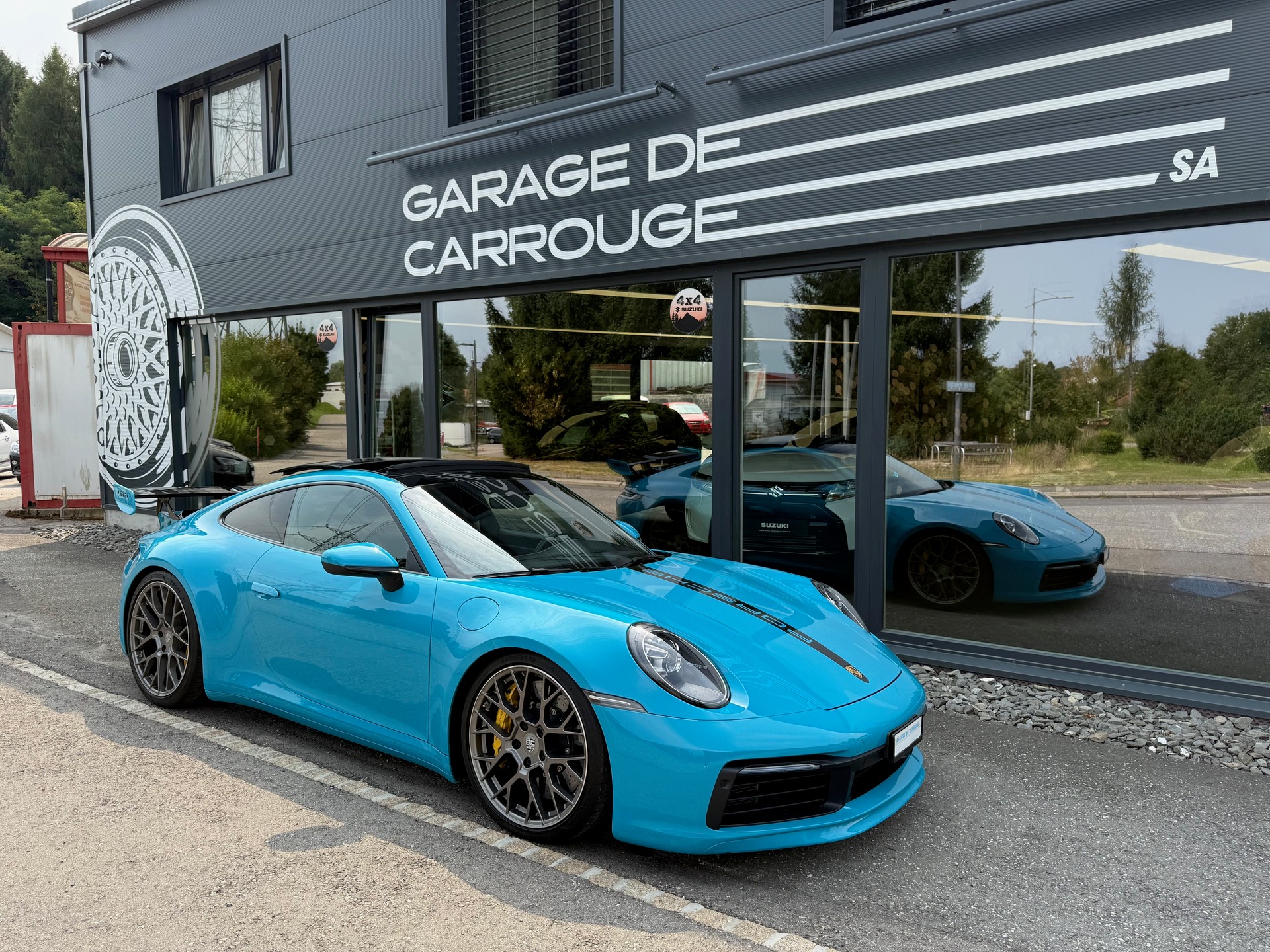 PORSCHE 911 Carrera S PDK-image-0