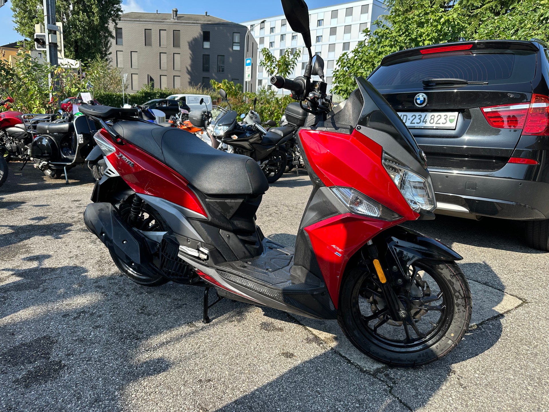 SYM Jet 14 125 i LC