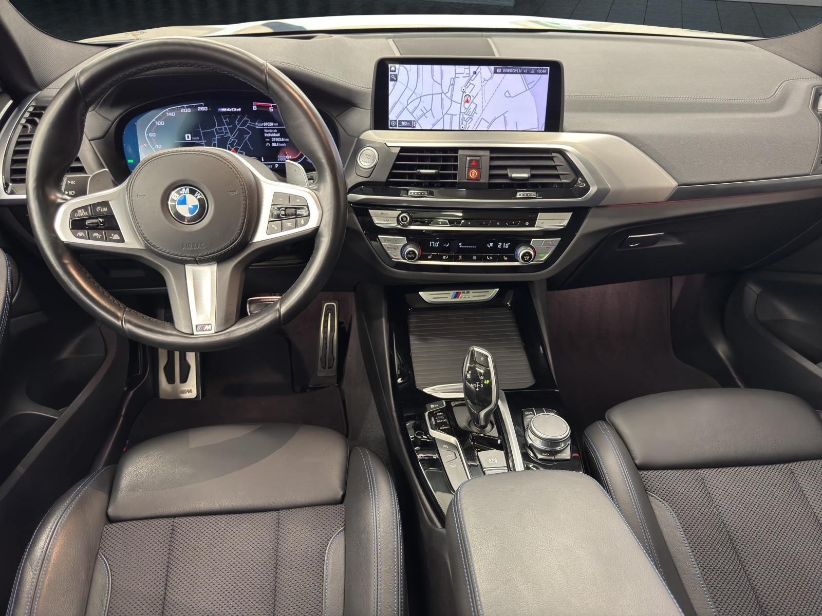 BMW X3 M40d M AERODYNAMIKPAKET-image-9