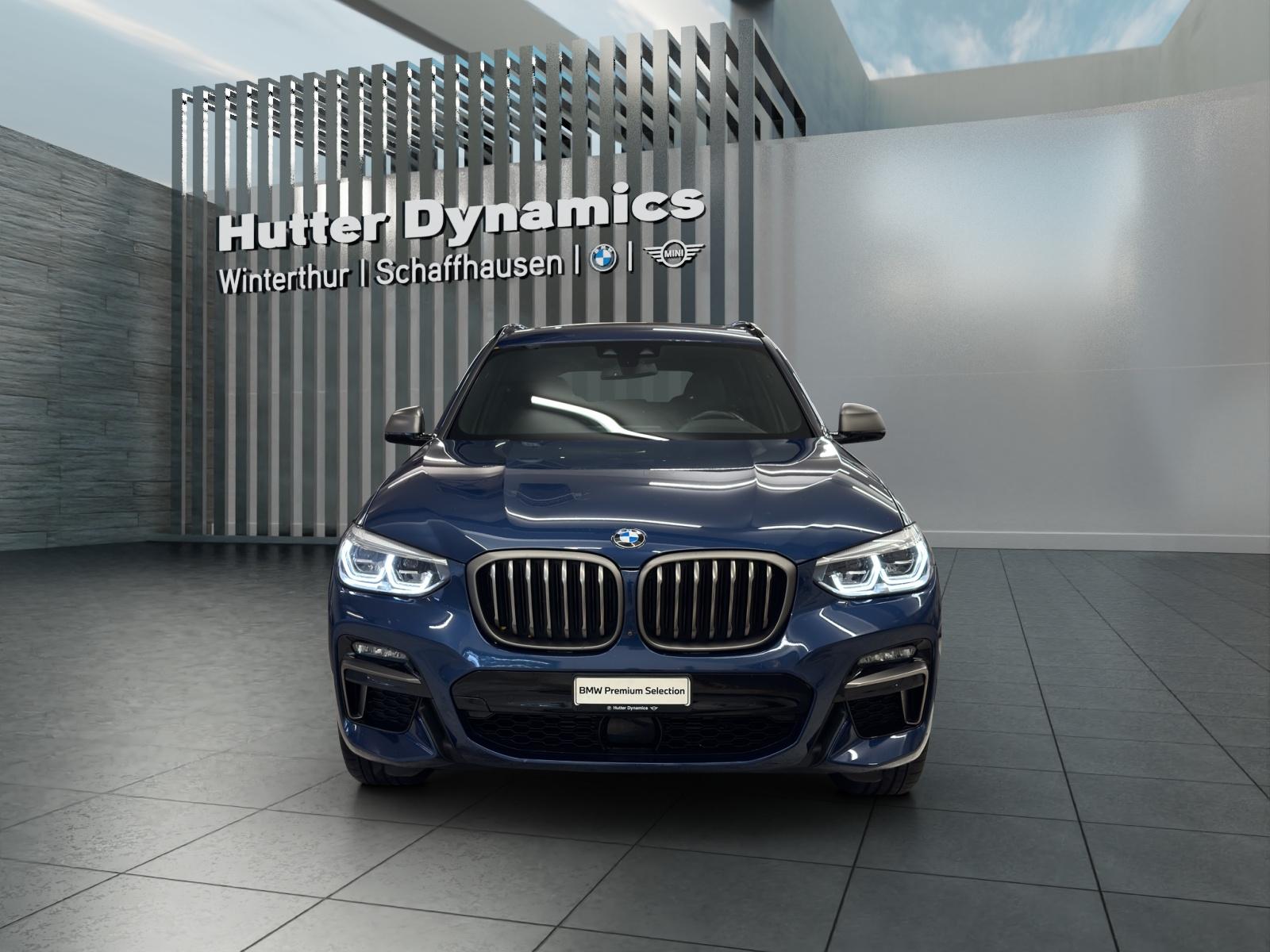 BMW X3 M40d M AERODYNAMIKPAKET-image-1