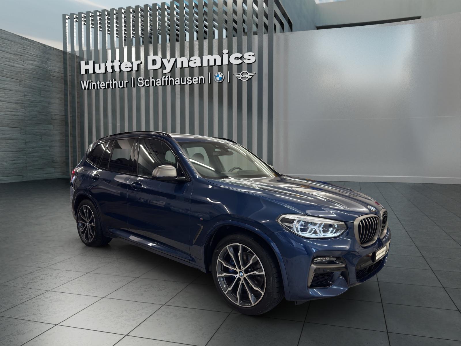 BMW X3 M40d M AERODYNAMIKPAKET-image-2