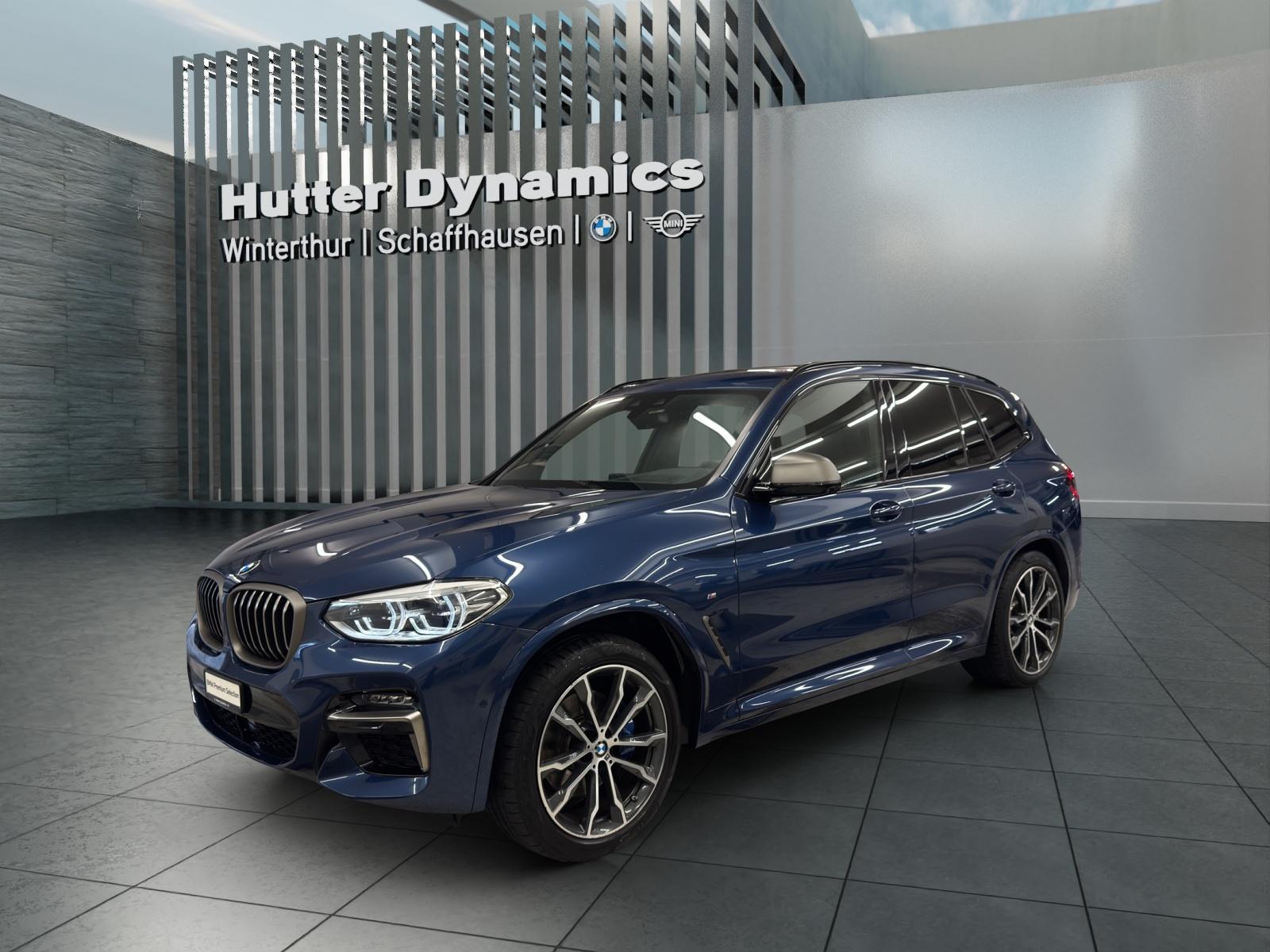 BMW X3 M40d M AERODYNAMIKPAKET-image-0