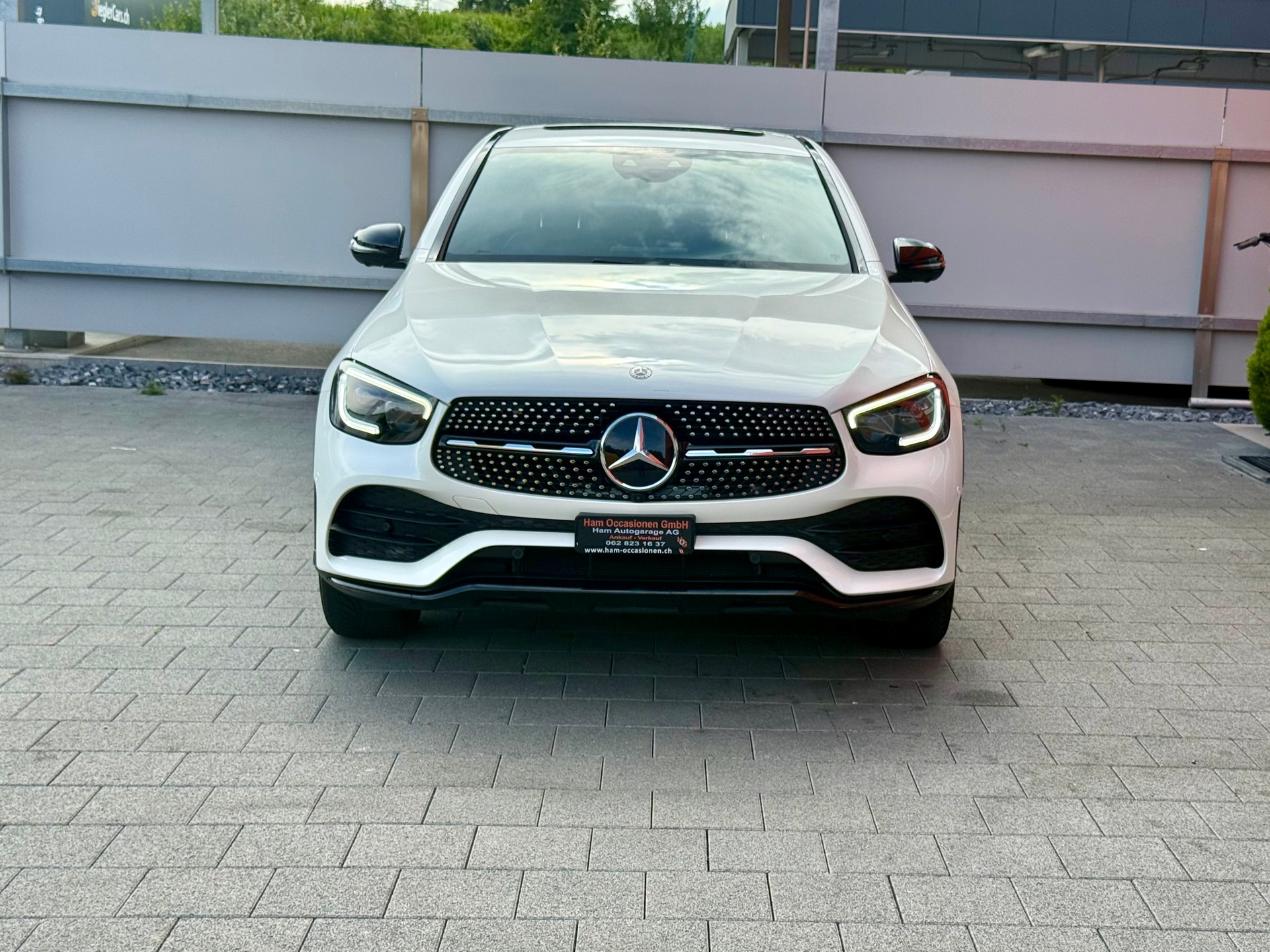 MERCEDES-BENZ GLC Coupé 300 d AMG Line 4Matic 9G-Tronic
