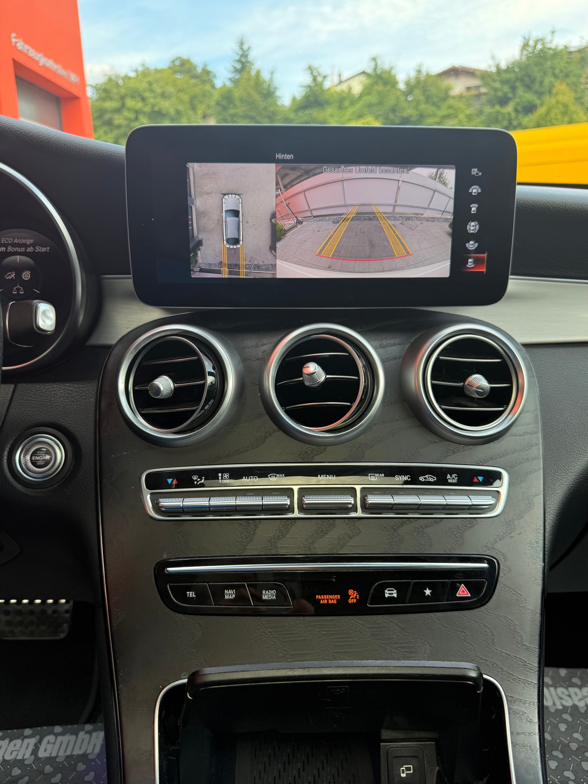 MERCEDES-BENZ GLC Coupé 300 d AMG Line 4Matic 9G-Tronic-image-7