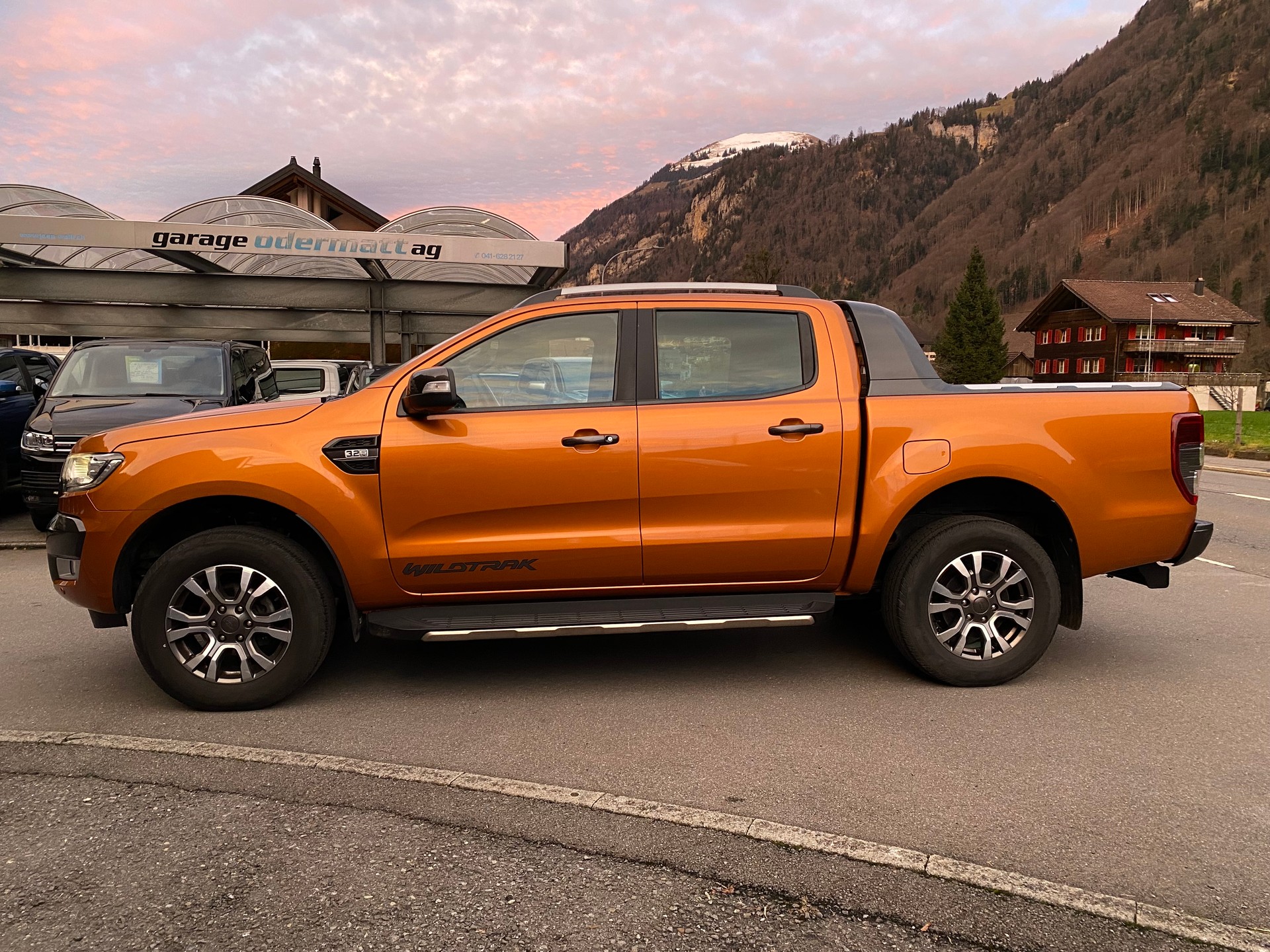 FORD Ranger Wildtrak 3.2 TDCi 4x4 A-image-0