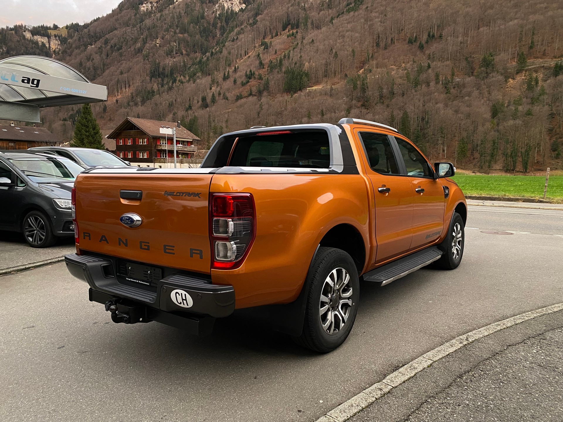 FORD Ranger Wildtrak 3.2 TDCi 4x4 A-image-7