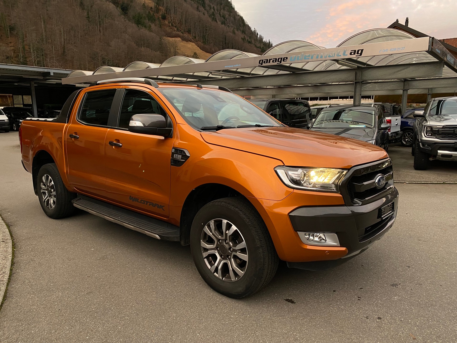 FORD Ranger Wildtrak 3.2 TDCi 4x4 A-image-8