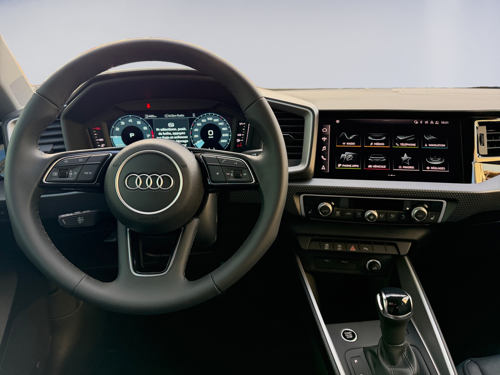AUDI A1 Sportback 30 TFSI Attraction S-tronic-image-7