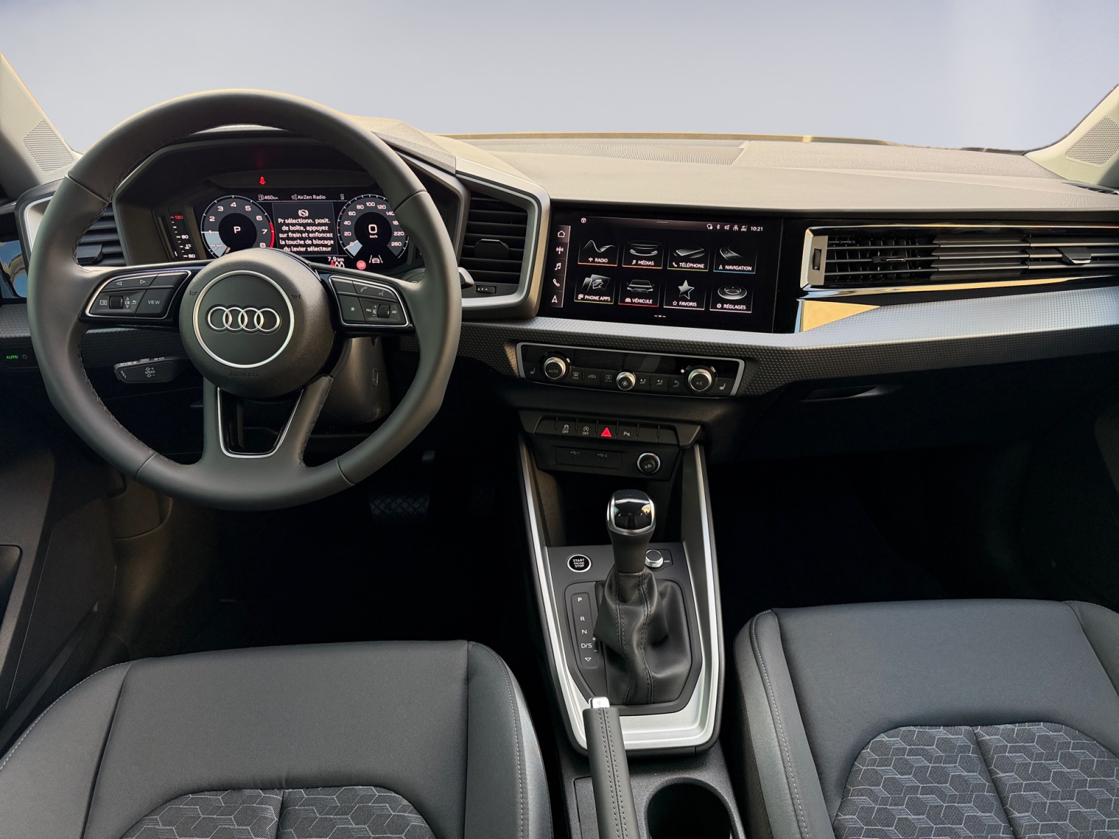 AUDI A1 Sportback 30 TFSI Attraction S-tronic-image-8