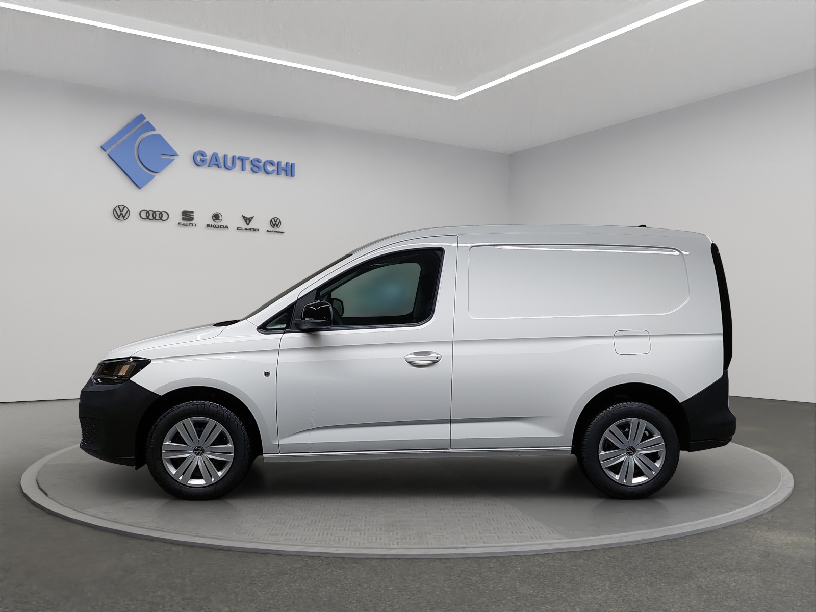 VW VW Caddy Cargo 2.0 TDI 4 Motion-image-1