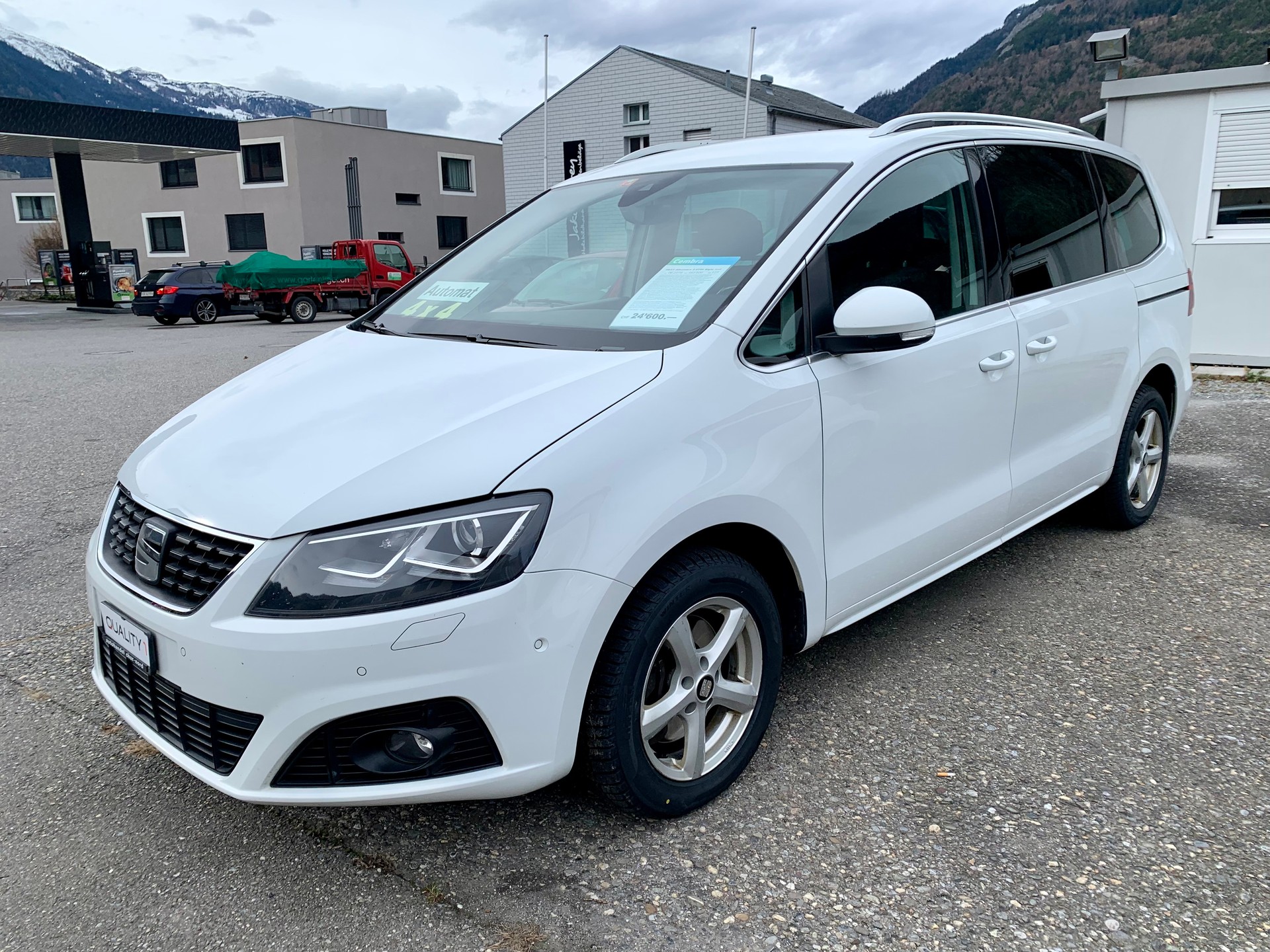 SEAT Alhambra 2.0TDI Style 4x4 DSG