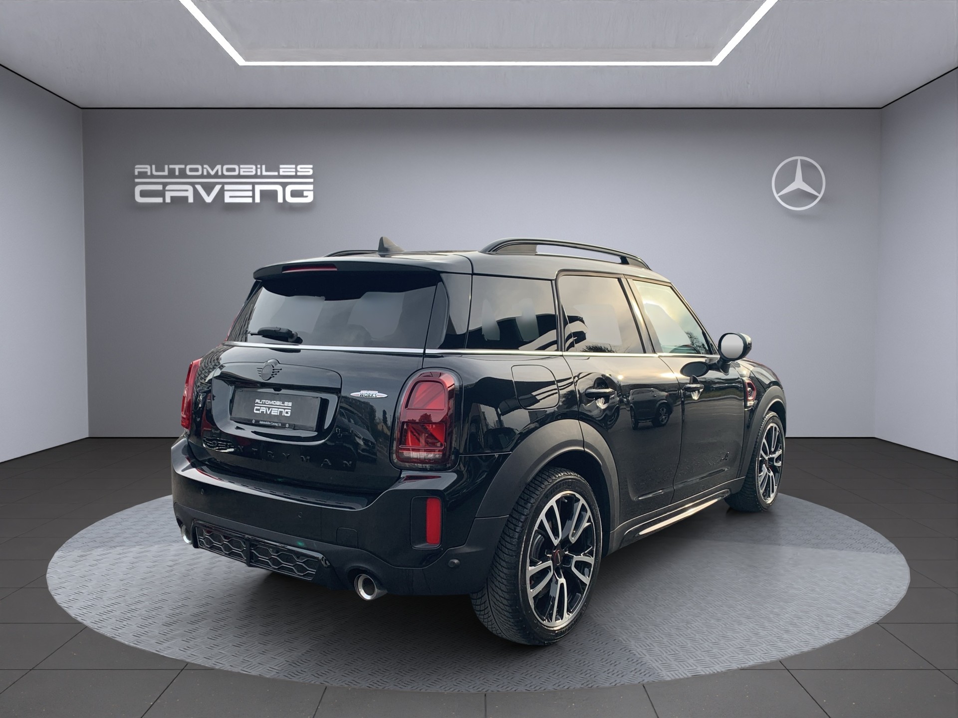 MINI Countryman John Cooper Works ALL4 Steptronic-image-4