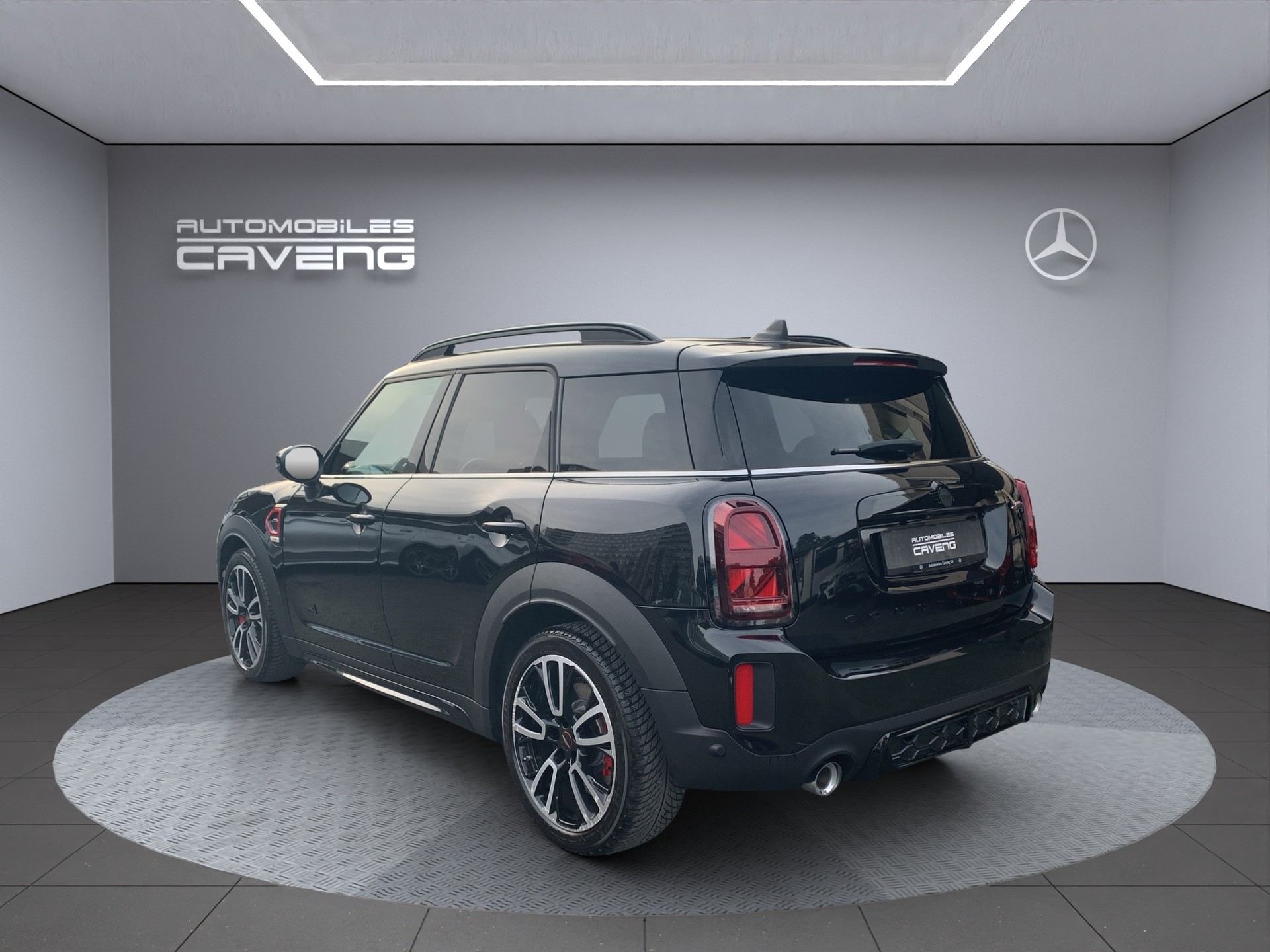 MINI Countryman John Cooper Works ALL4 Steptronic-image-2
