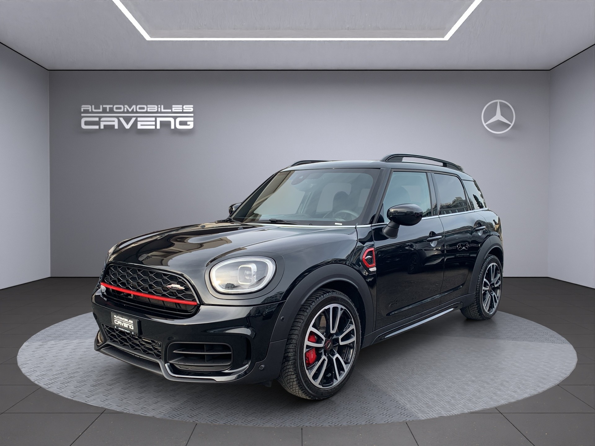 MINI Countryman John Cooper Works ALL4 Steptronic-image-0