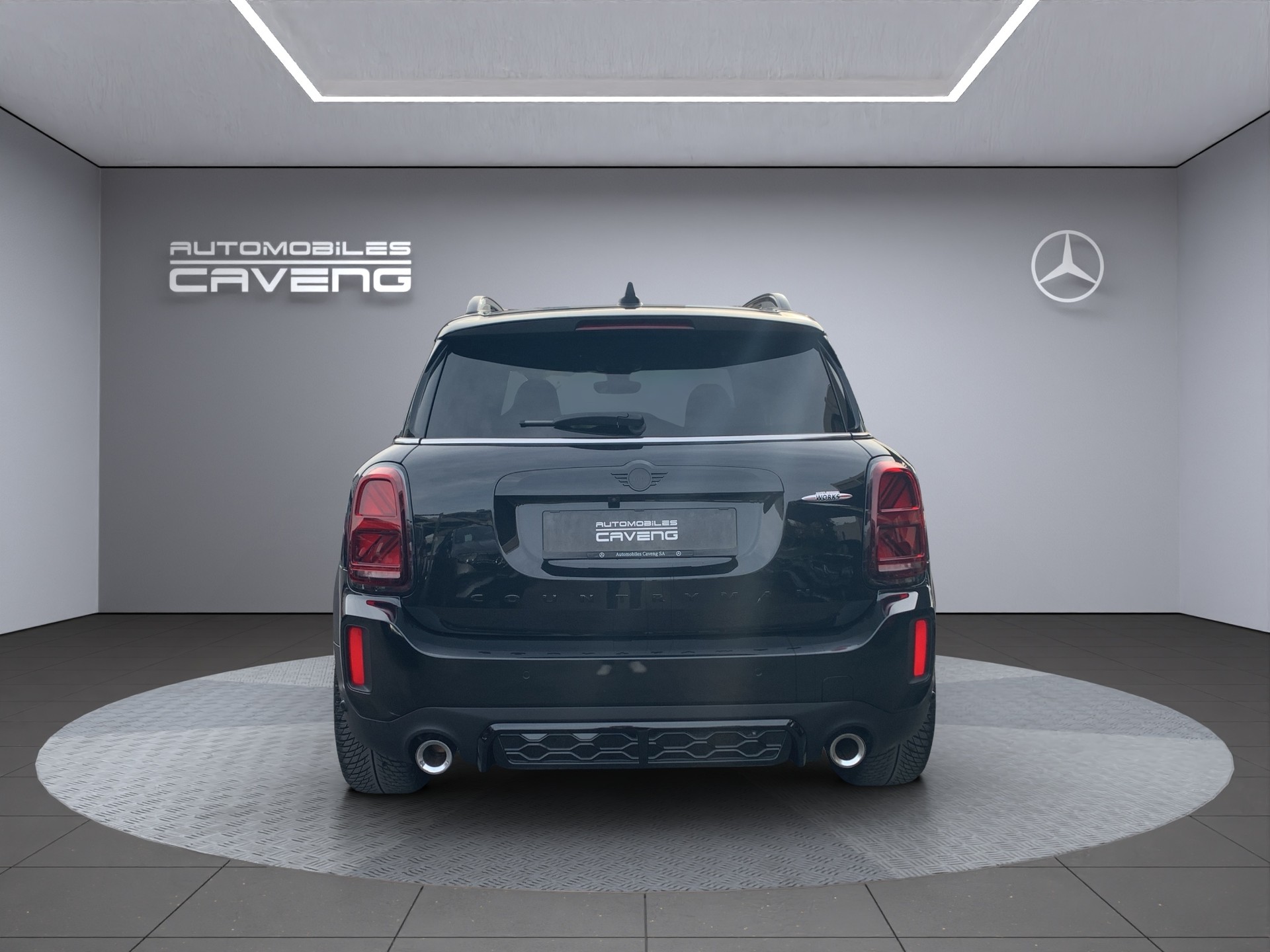 MINI Countryman John Cooper Works ALL4 Steptronic-image-3