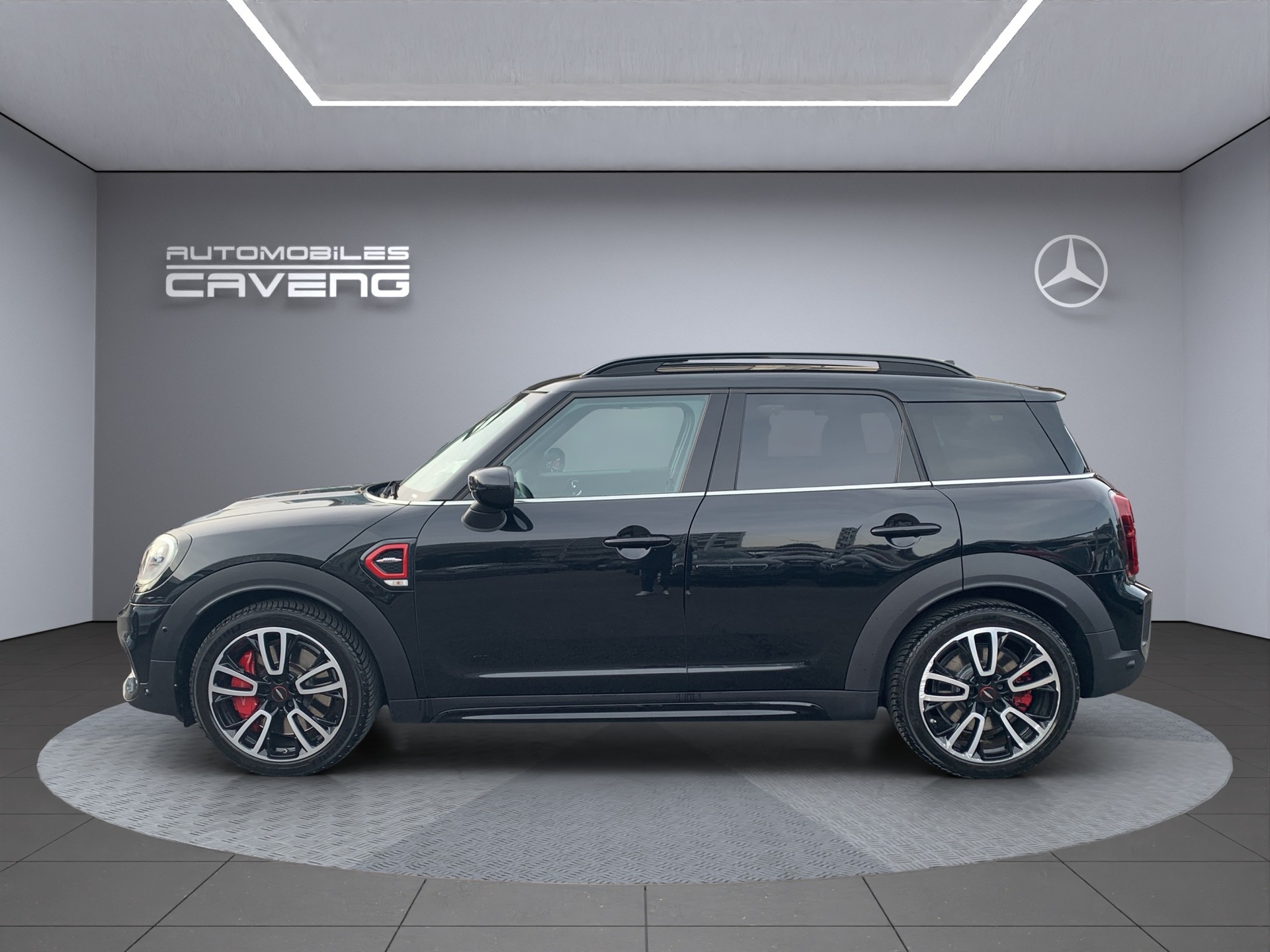MINI Countryman John Cooper Works ALL4 Steptronic-image-1