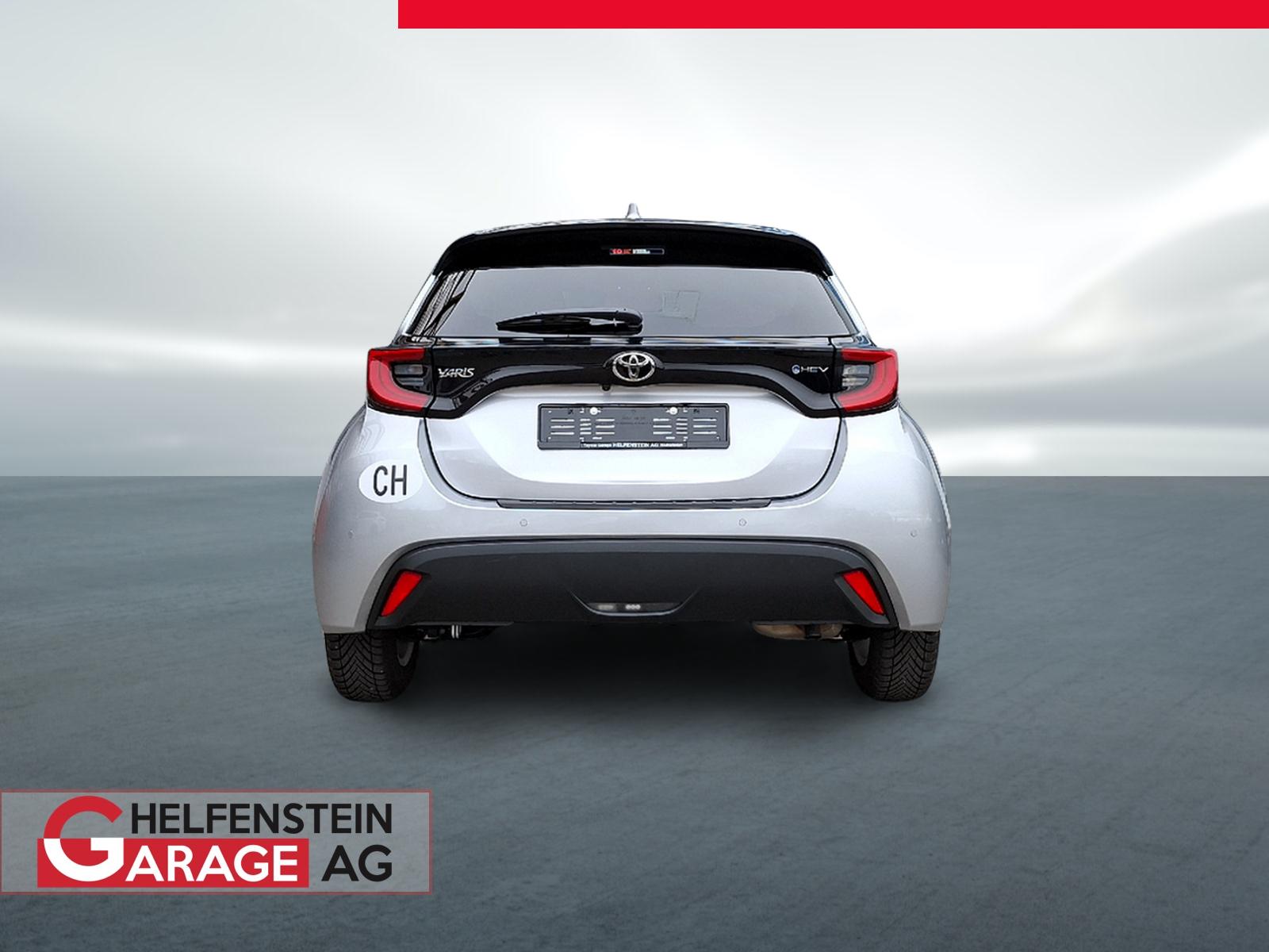 TOYOTA Yaris 1.5 VVT-i HSD Trend-image-3