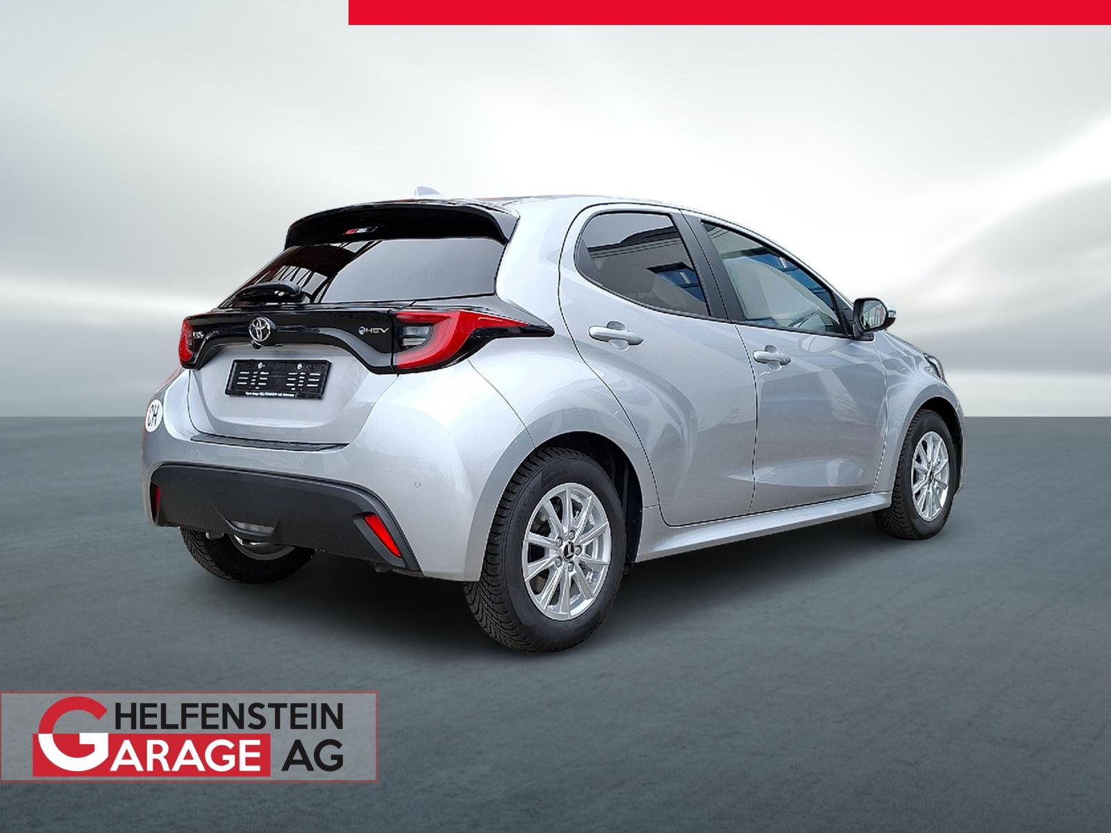 TOYOTA Yaris 1.5 VVT-i HSD Trend-image-4