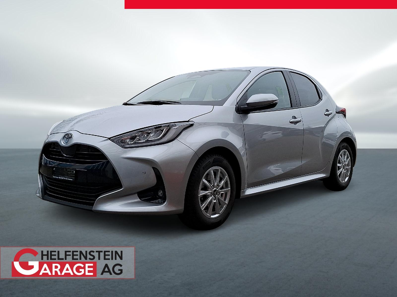 TOYOTA Yaris 1.5 VVT-i HSD Trend-image-0