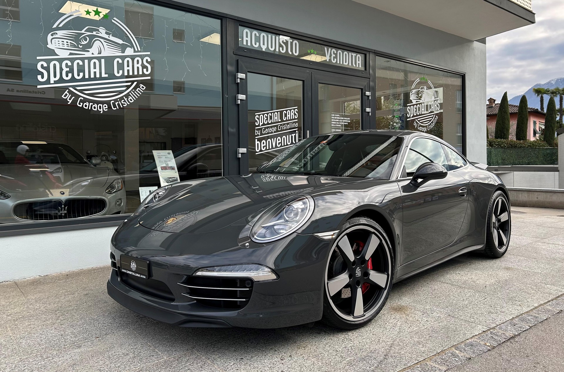 PORSCHE 911 Coupé 3.8 Carrera S 50 Jahre 911 PDK-image-0