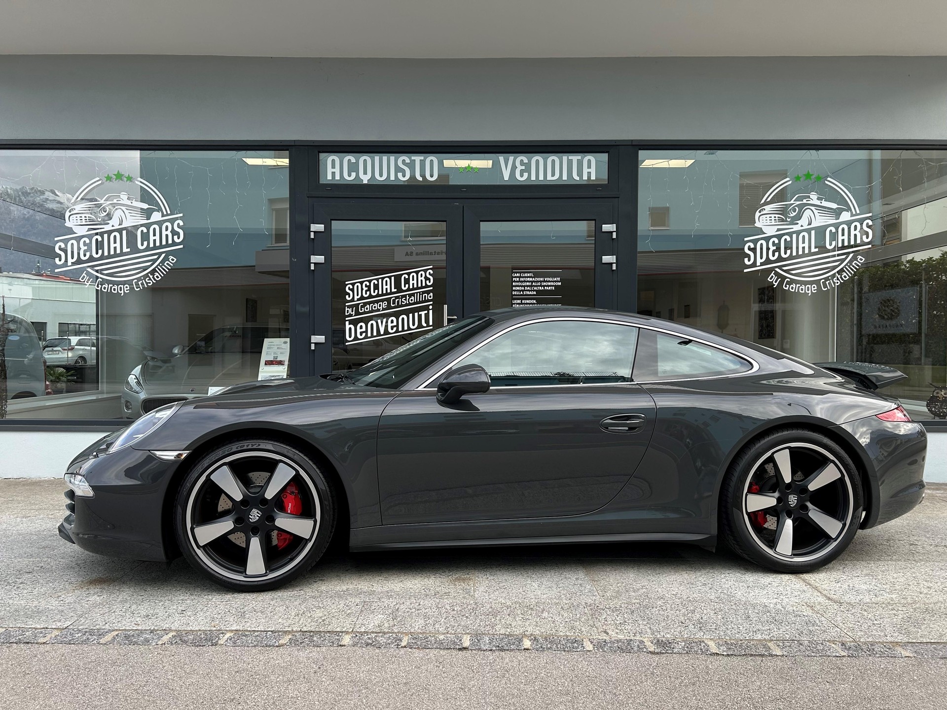 PORSCHE 911 Coupé 3.8 Carrera S 50 Jahre 911 PDK-image-1