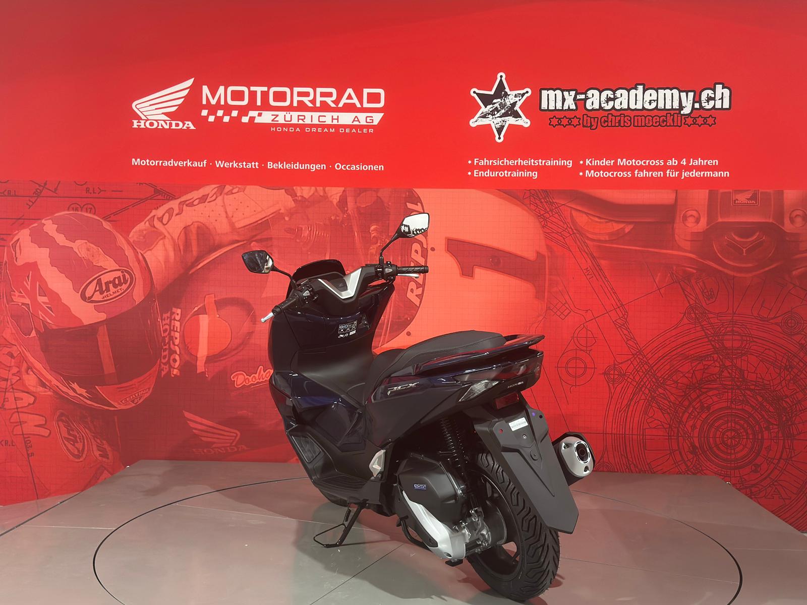 HONDA PCX 125- *Neufahrzeug**Blau-showroom-element-1