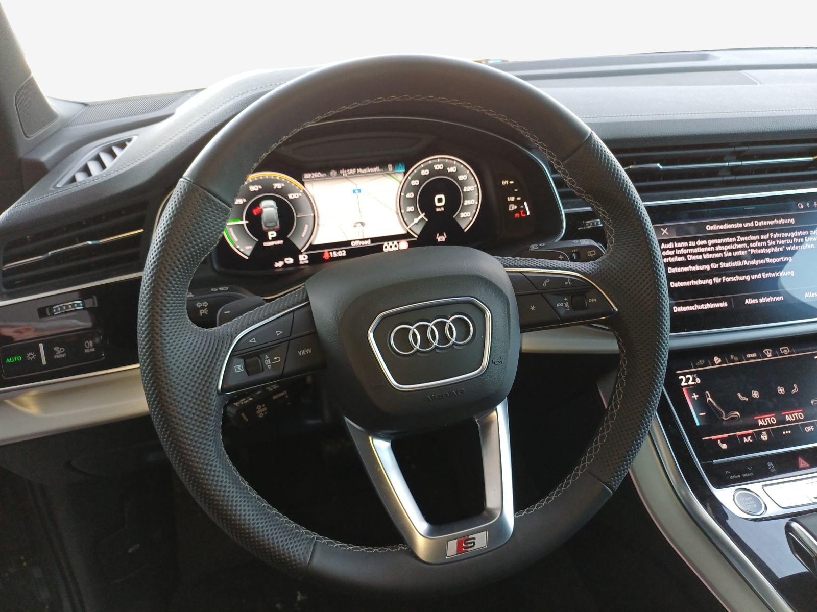 AUDI Q7 55 TFSI e quattro PHEV S line tiptronic-image-10