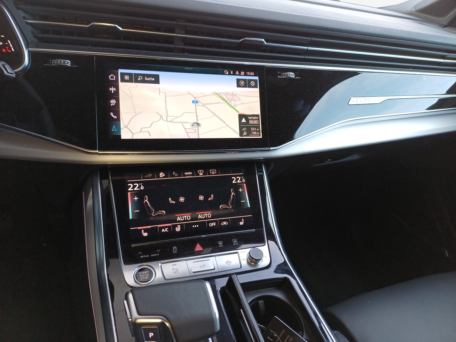 AUDI Q7 55 TFSI e quattro PHEV S line tiptronic-image-11