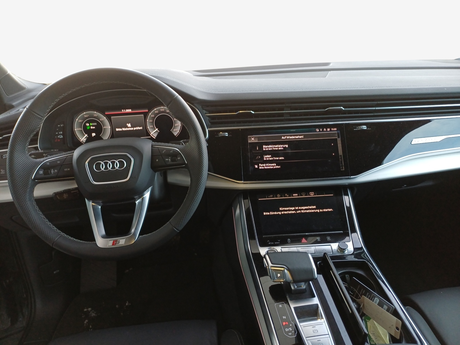 AUDI Q7 55 TFSI e quattro PHEV S line tiptronic-image-9