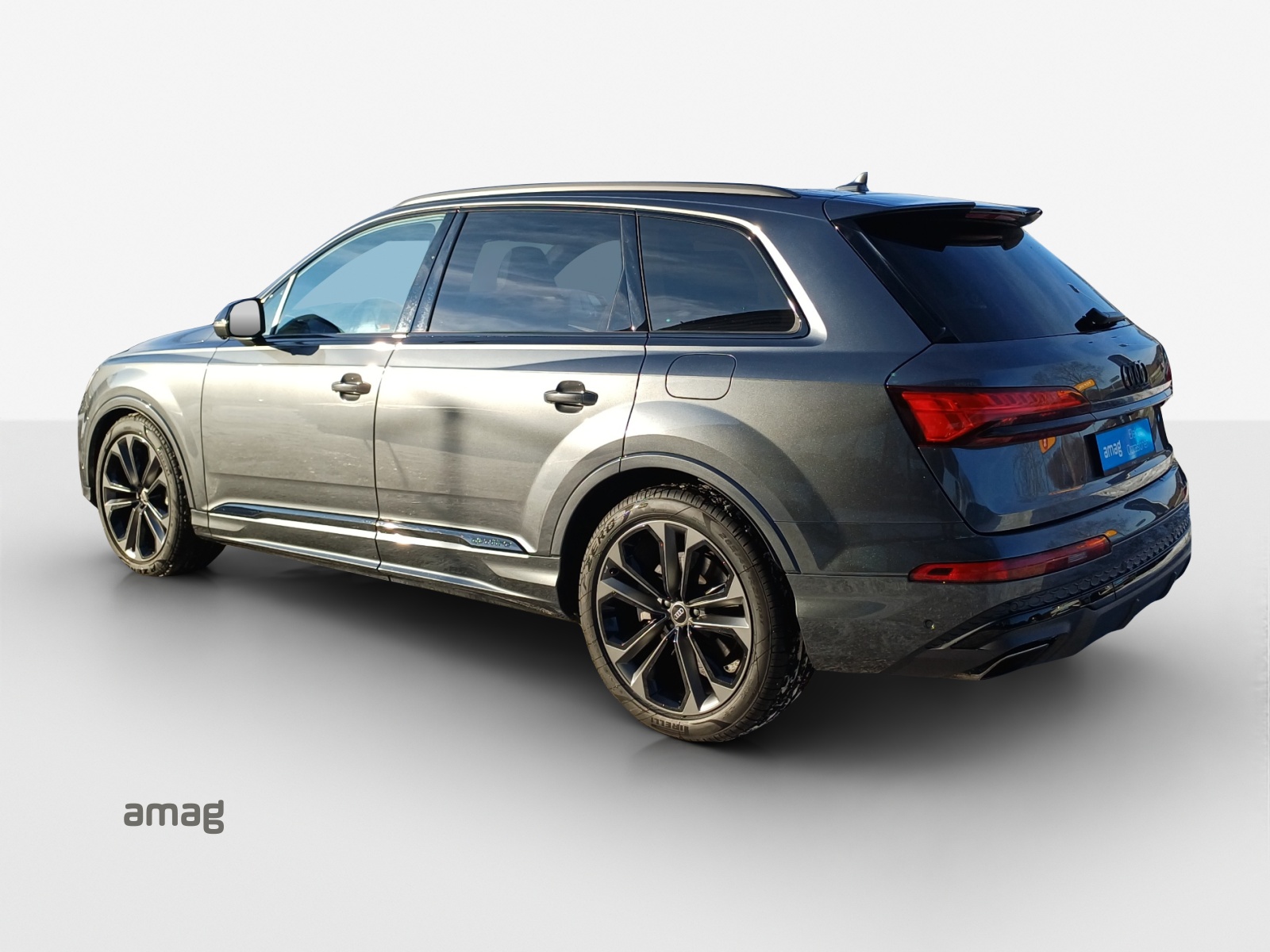 AUDI Q7 55 TFSI e quattro PHEV S line tiptronic-image-2