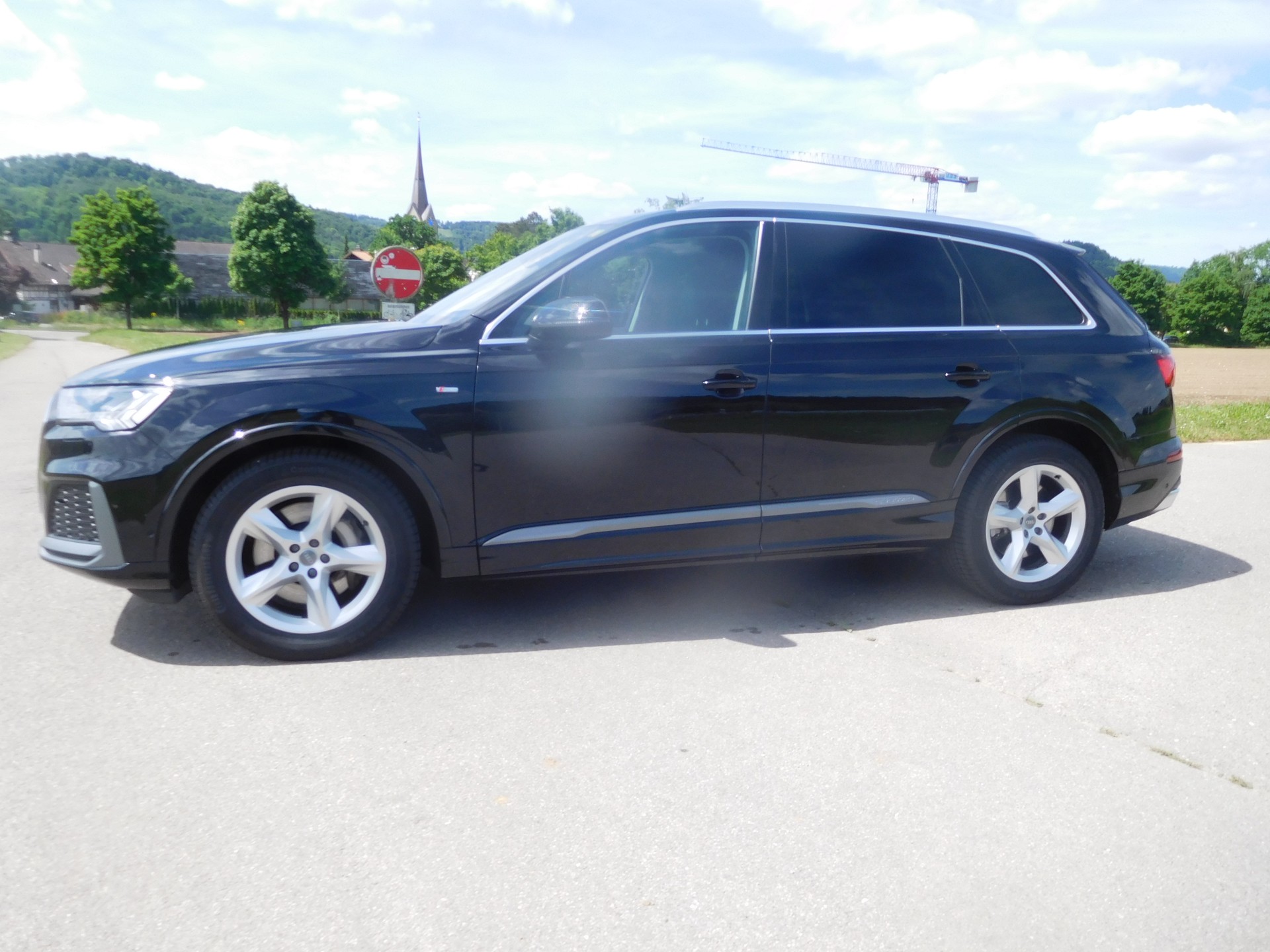 AUDI Q7 50 TDI quattro S Line tiptronic-image-3