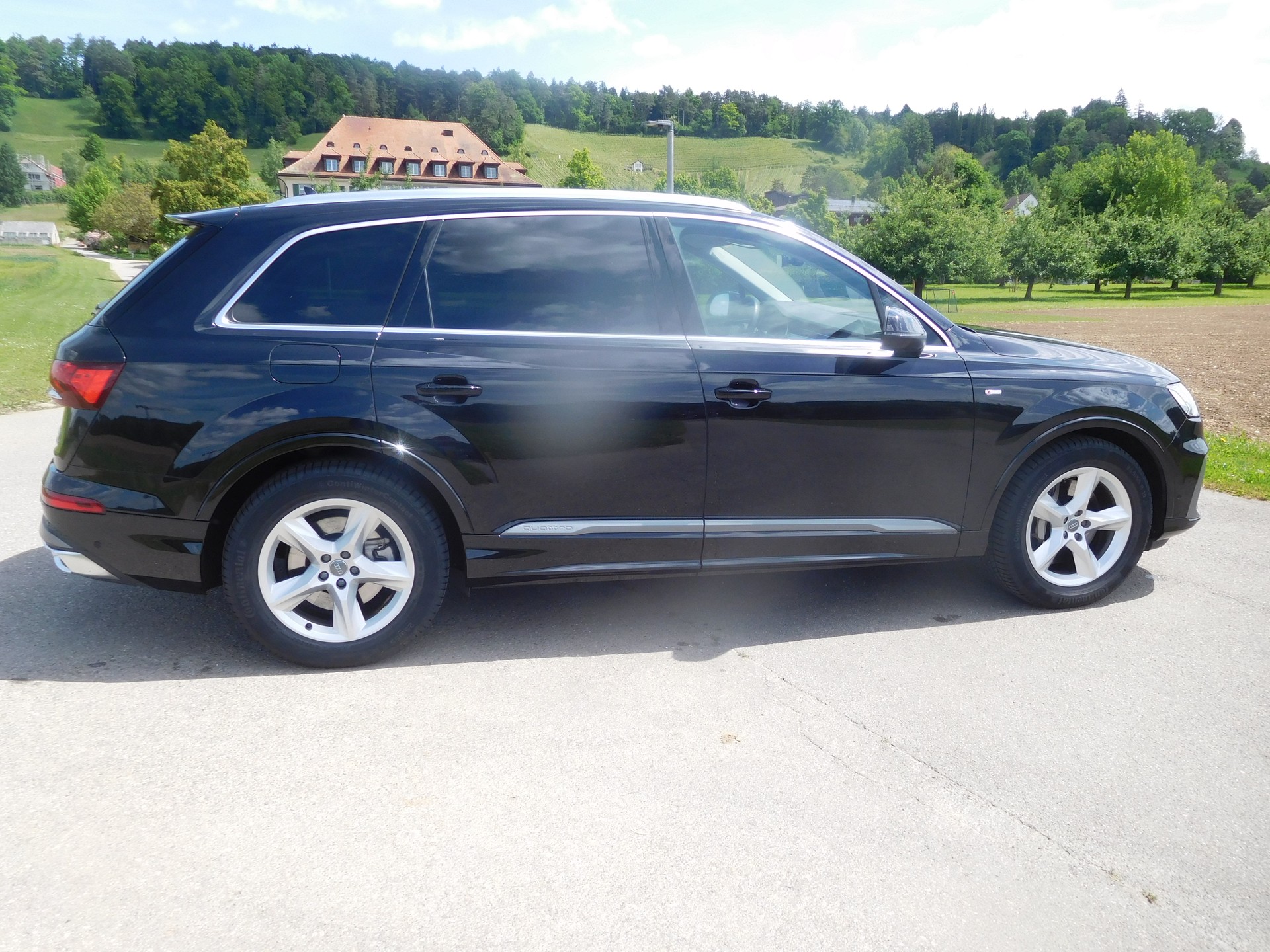 AUDI Q7 50 TDI quattro S Line tiptronic-image-6