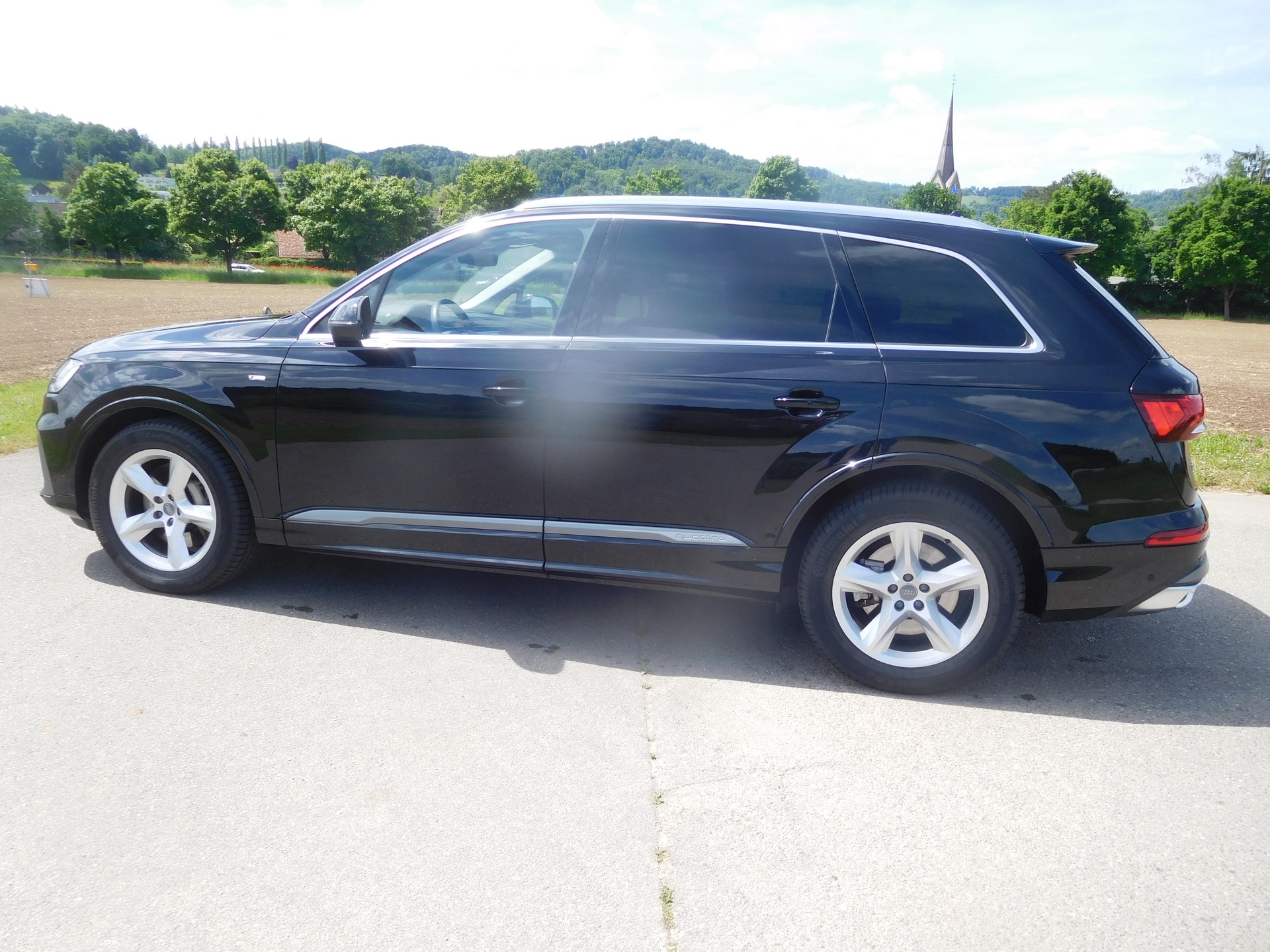 AUDI Q7 50 TDI quattro S Line tiptronic-image-7