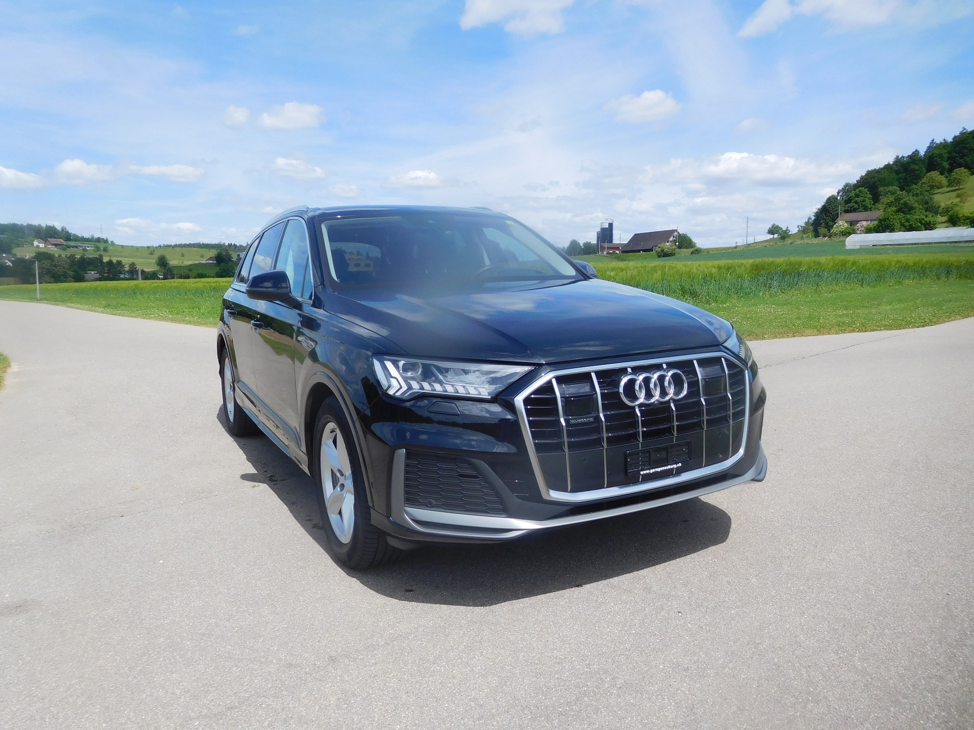 AUDI Q7 50 TDI quattro S Line tiptronic-image-2