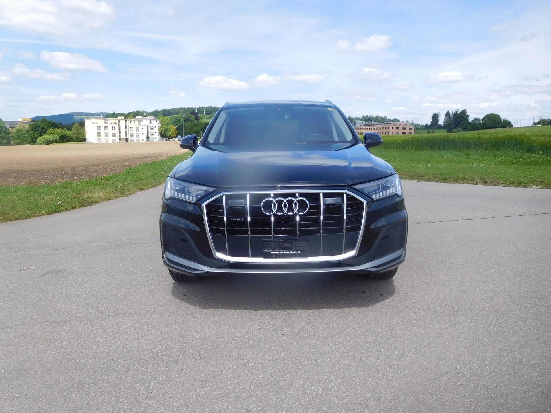AUDI Q7 50 TDI quattro S Line tiptronic-image-1