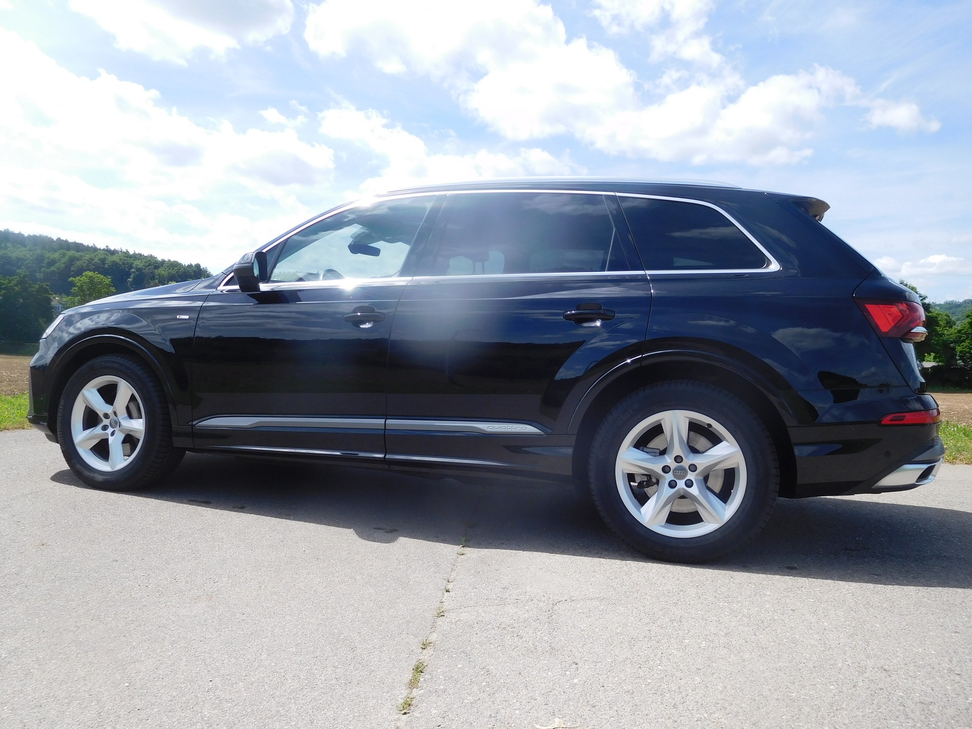 AUDI Q7 50 TDI quattro S Line tiptronic-image-5